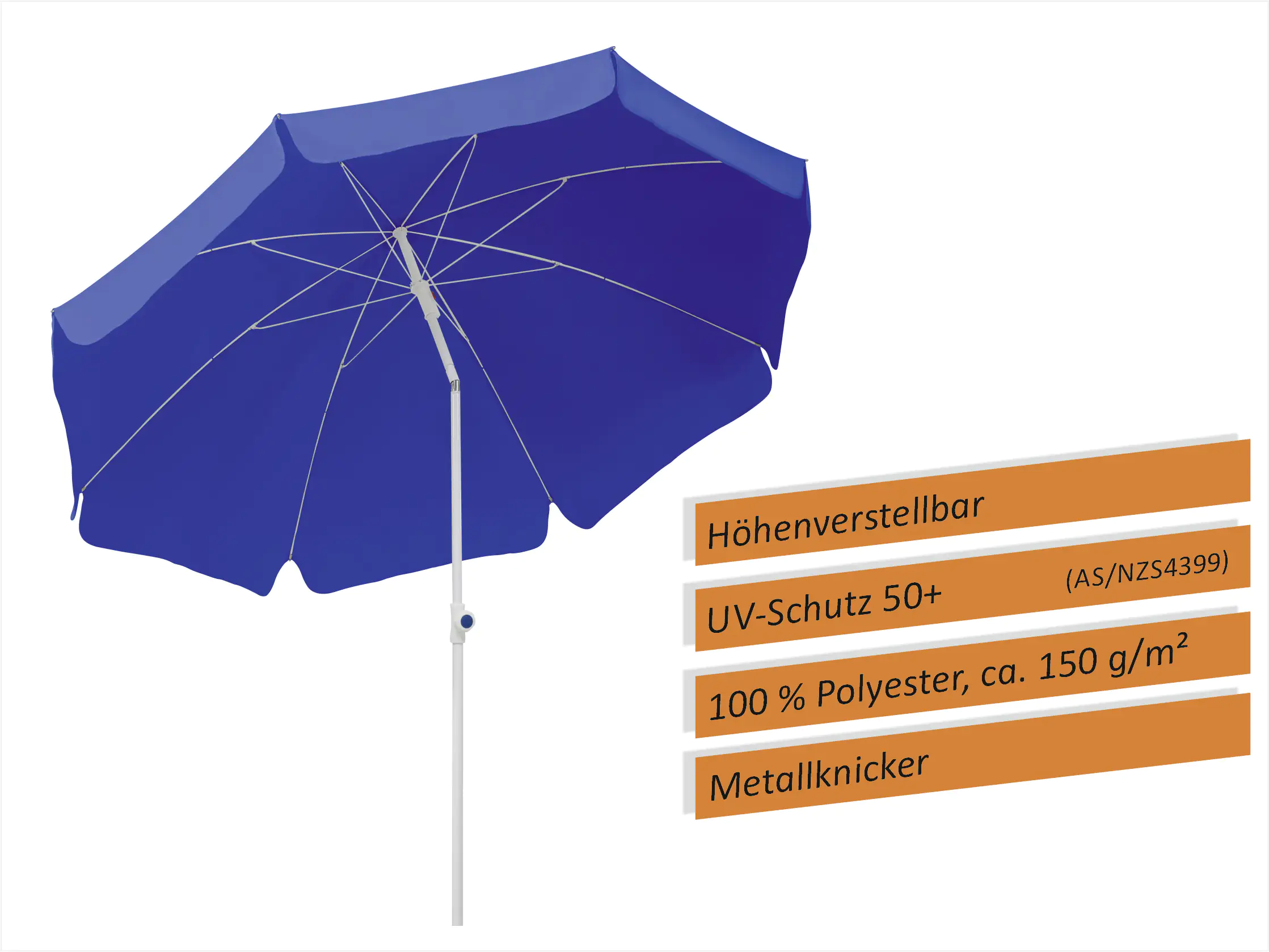 Schneider Sonnenschirm Gemini dunkelrot Ø 360 cm
