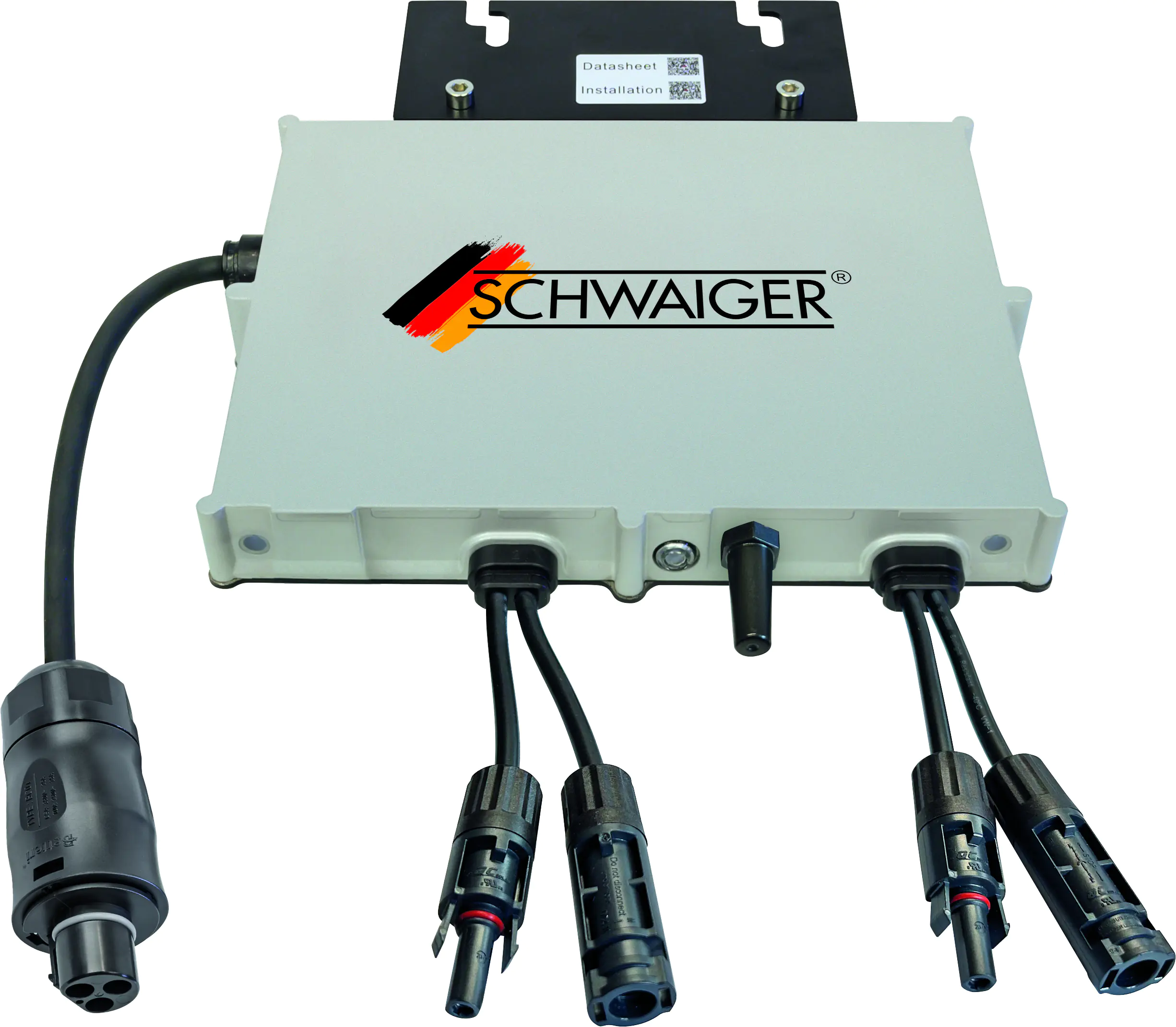 Schwaiger Wechselrichter NEP 800 W mit 5 m Anschlusskabel