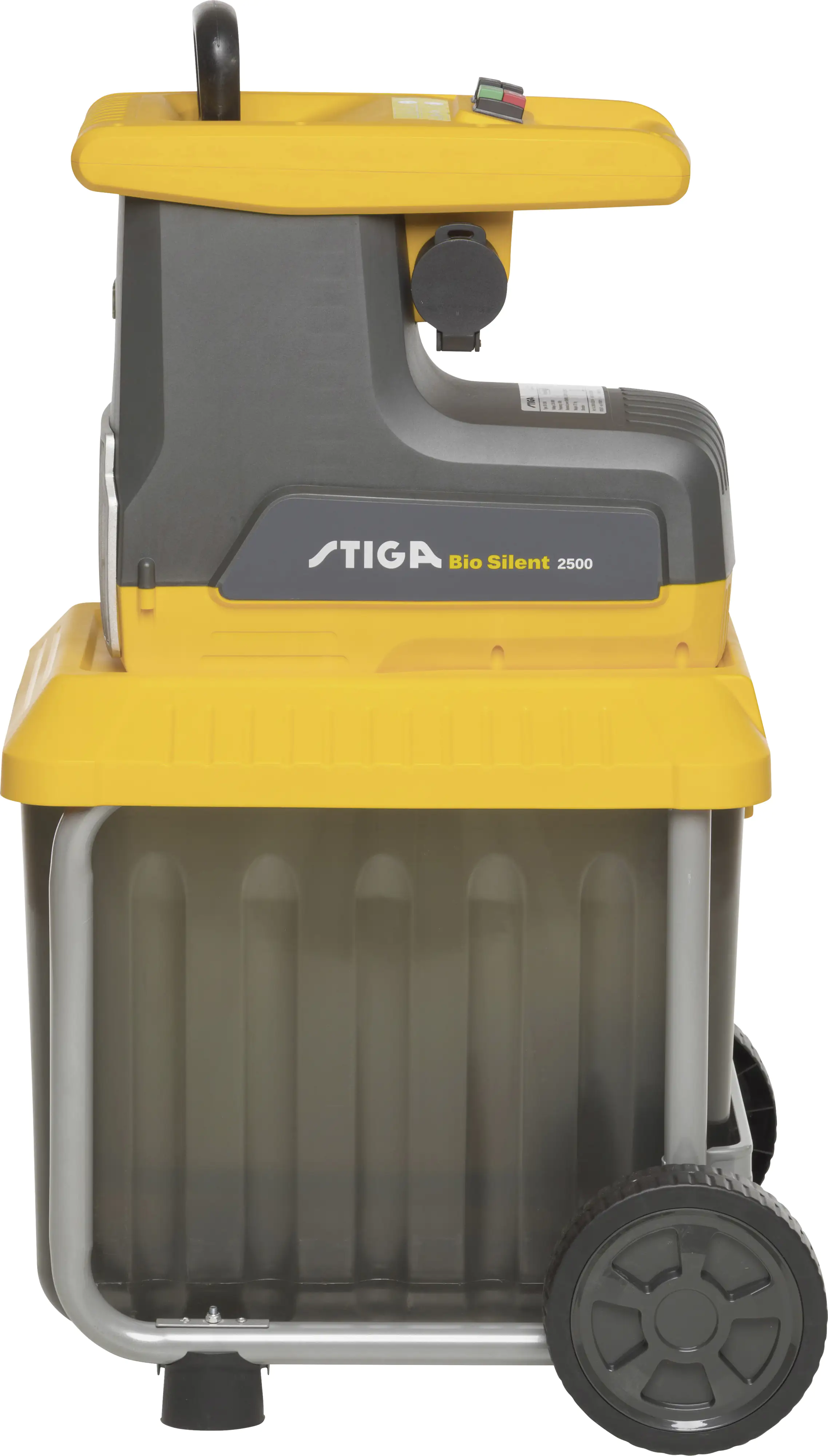 Stiga Elektro Häcksler BIO SILENT 2500 2.500 Watt, max. Aststärke Ø 40 mm