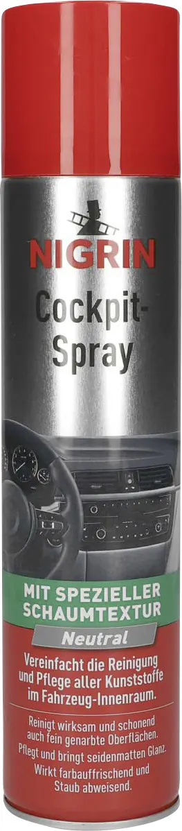 Nigrin Cockpitspray neutral 400ml