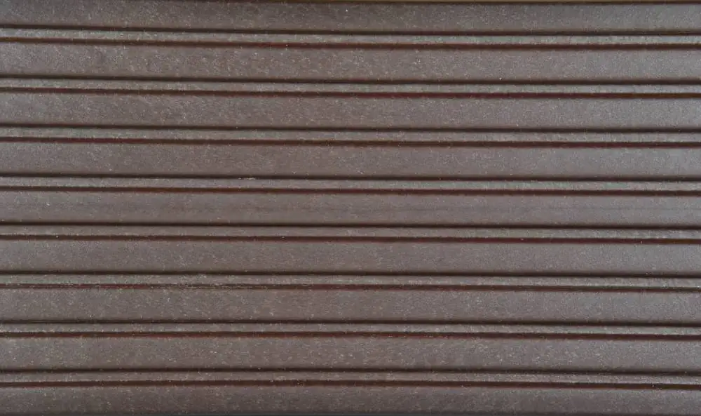 Kovalex Terrassendiele WPC 14,5 x 2,6 cm schoko mattiert Meterware