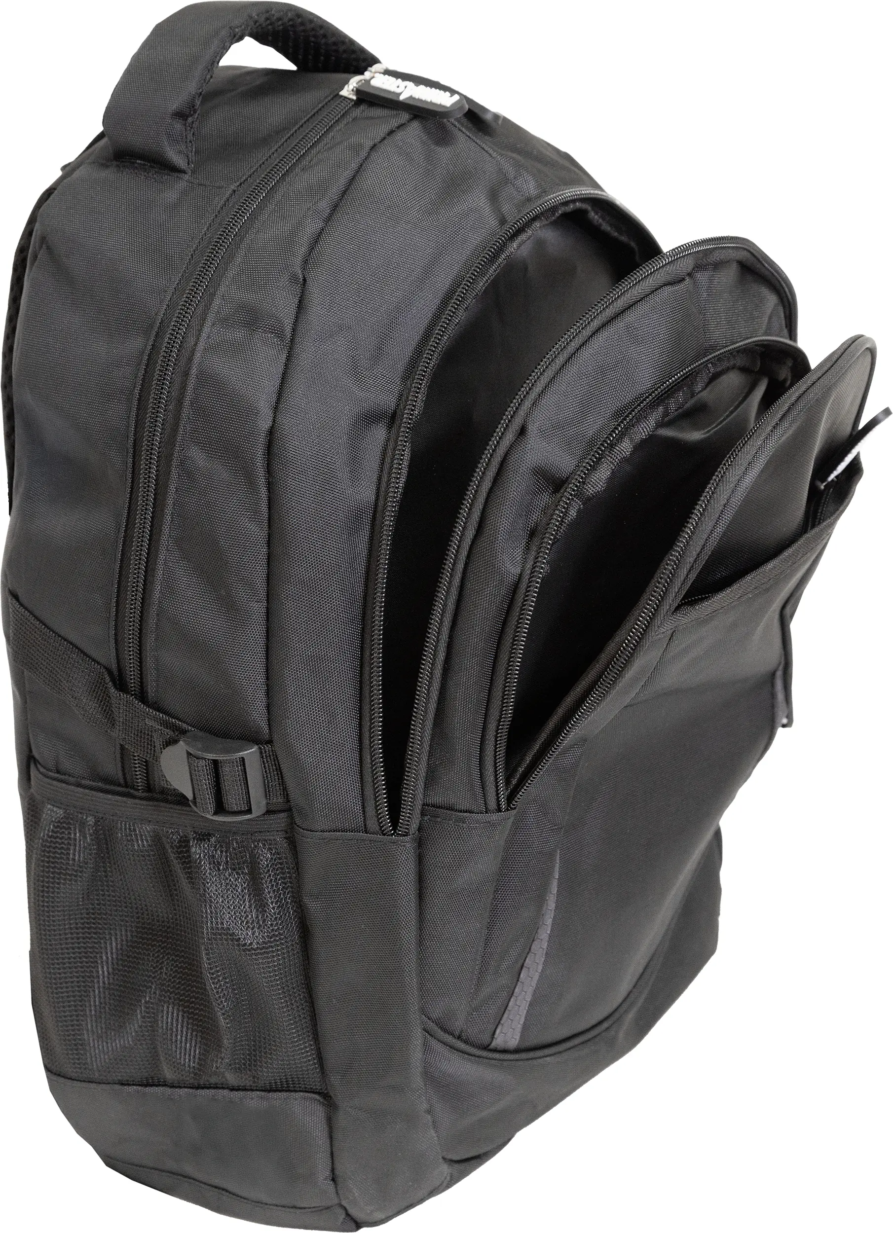 Primaster Rucksack schwarz-grau, 32 x 46 x 18 cm (B x H x T)