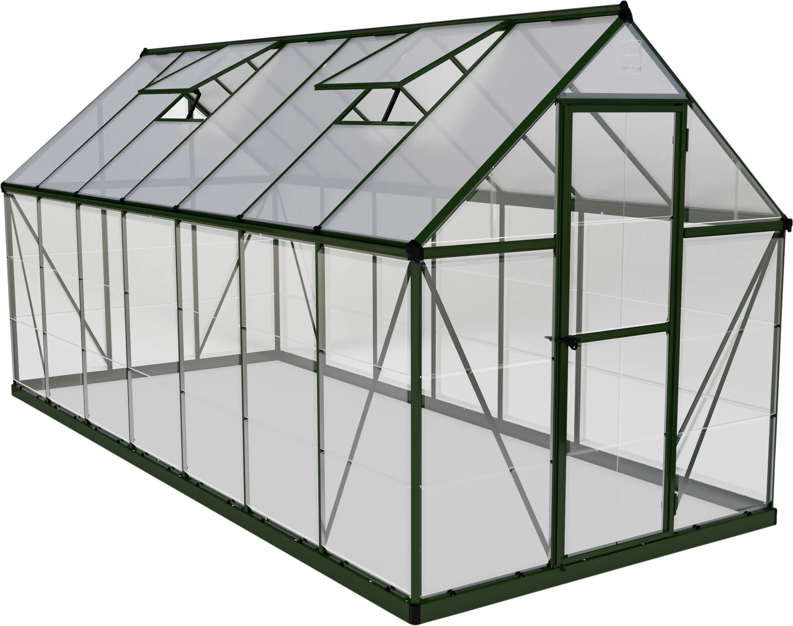 Canopia Gewächshaus Hybrid 6X14 Green 185 x 426 x 208 cm