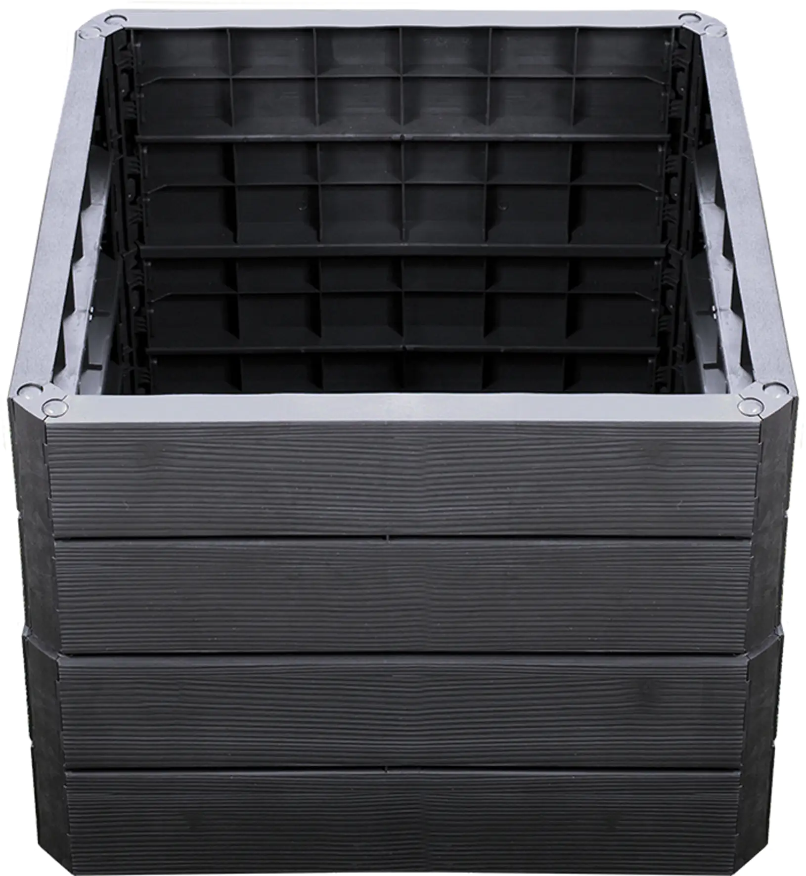 Garantia Hochbeet Ergo Quadro S 50 60 x 60 x 50 cm, wood, Wassersystem