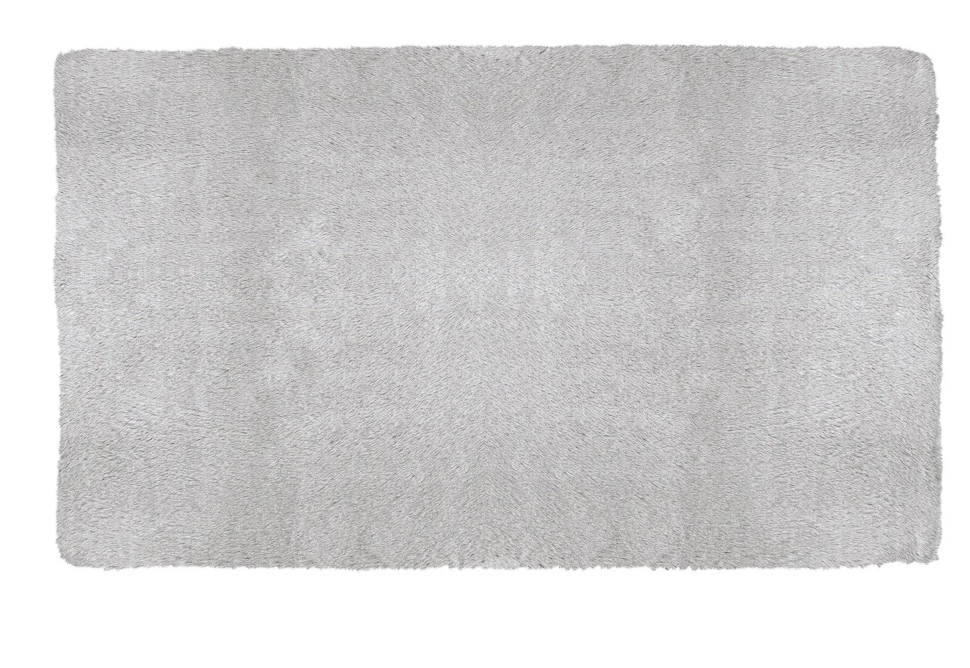 Kleine Wolke Badteppich Cony silbergrau 60 x 100 cm