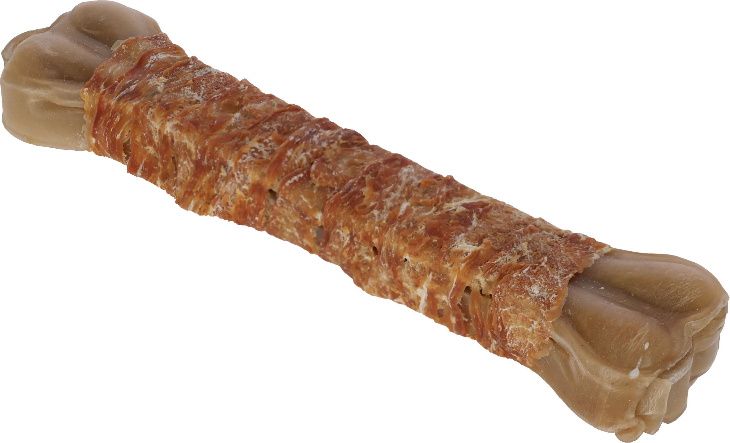 Kerbl Hundesnack Rinderhaut Knochen mit Hühnchen 500 g