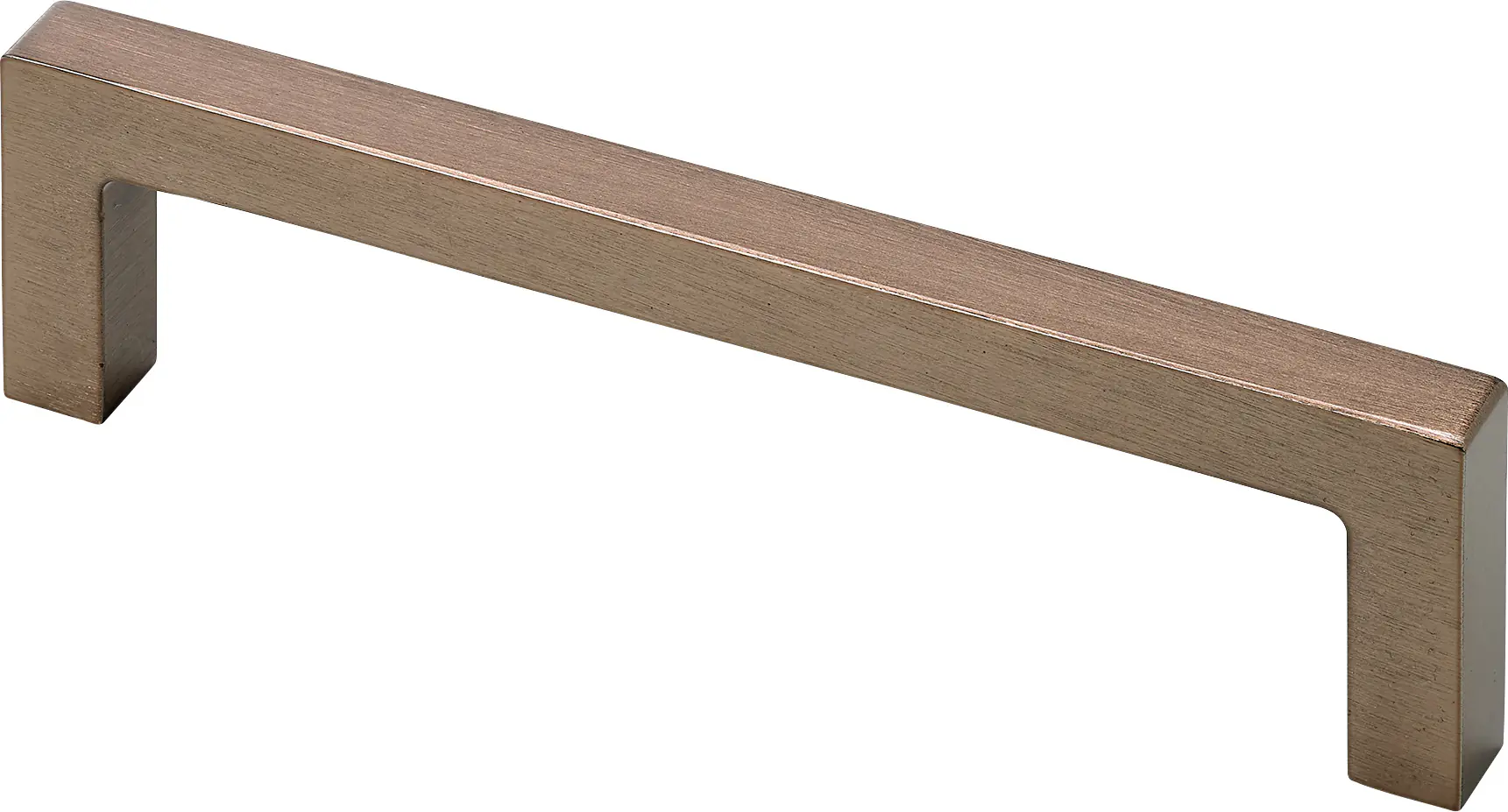 Hettich Möbelgriff Aluminium rosebraun 8,0 x 105,0 x 28,0 mm - 1 Stück