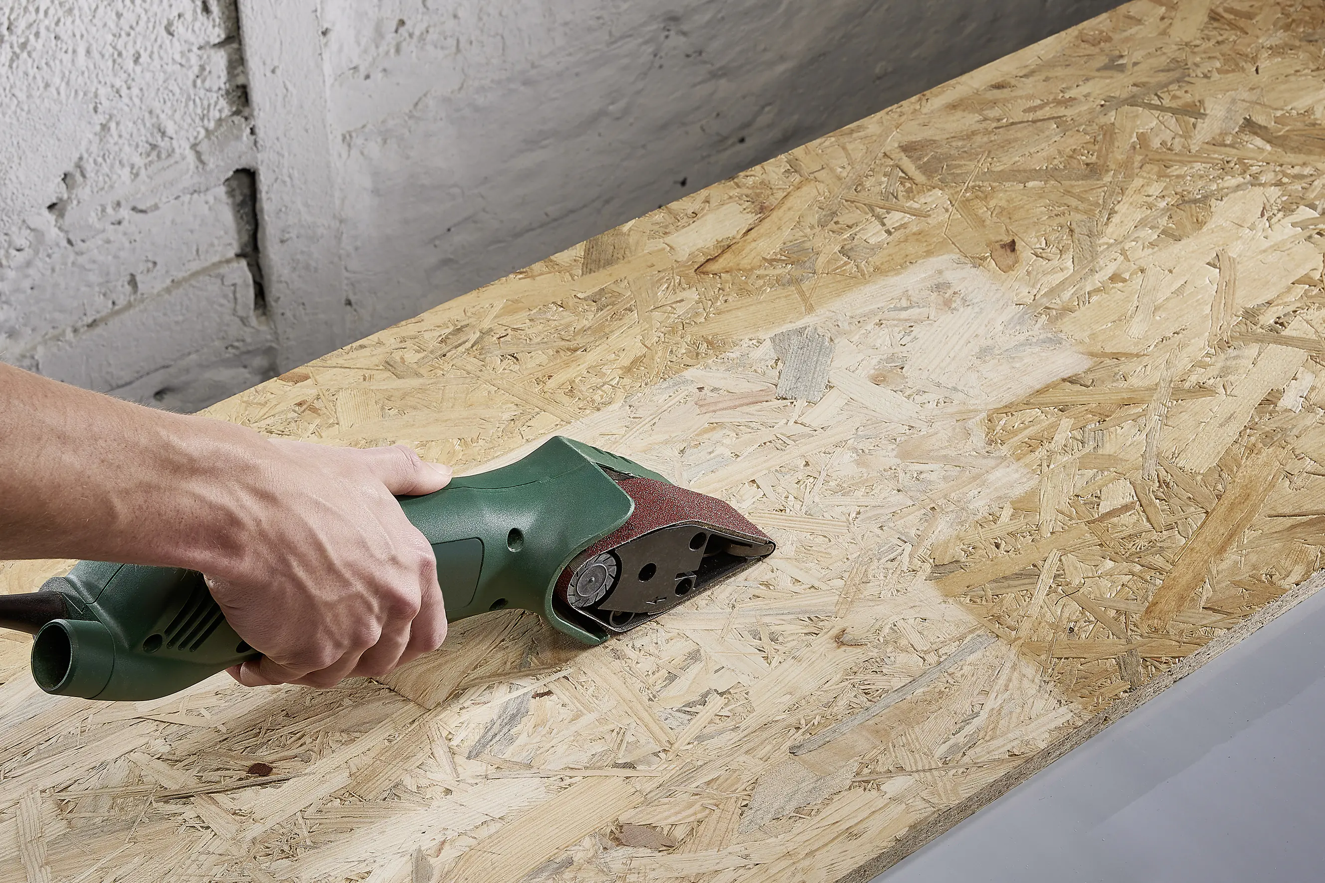 Wolfcraft Gewebeschleifbänder K120 Vario 40 x 303 mm 3 Stück