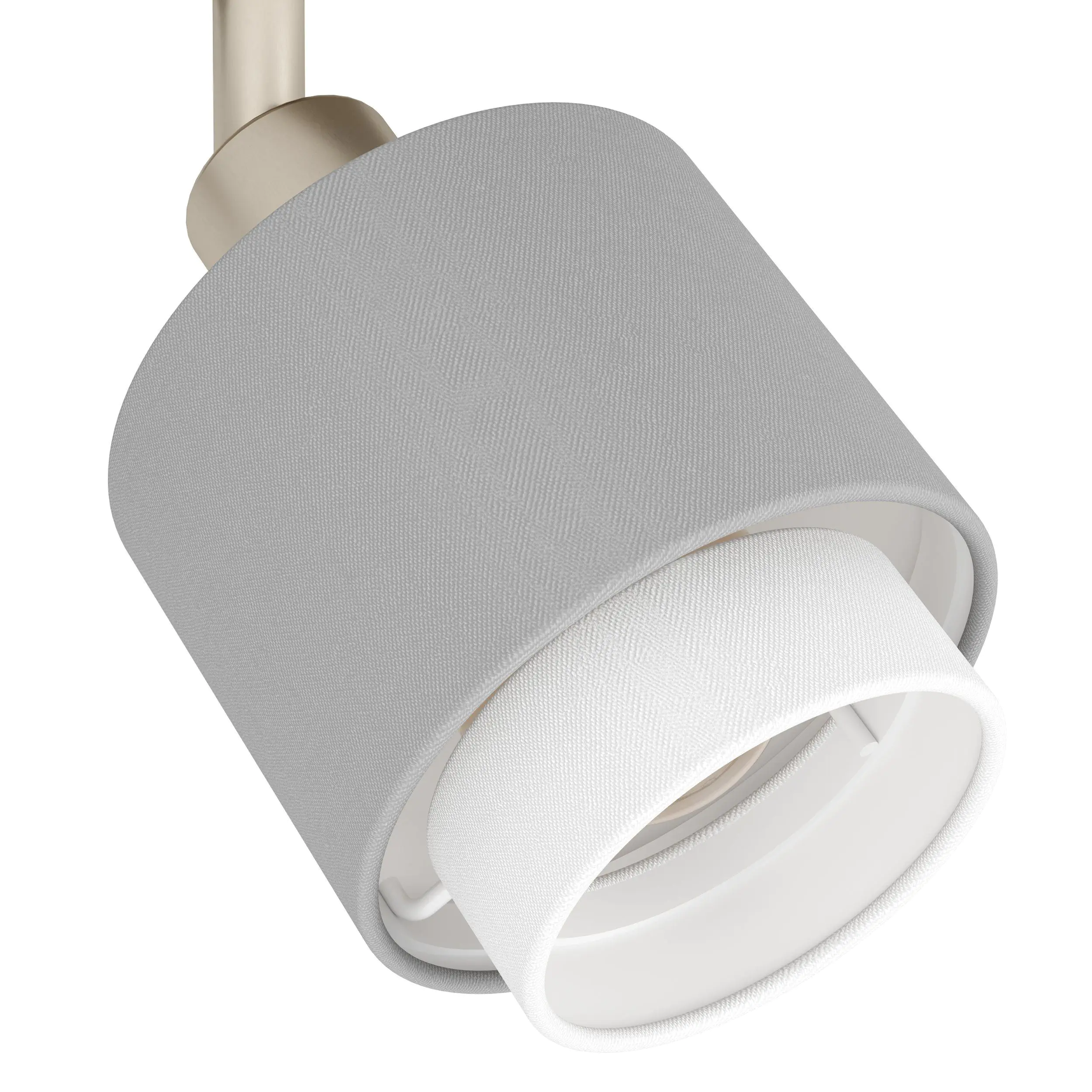 Eglo 4er Spot Bellizzi nickel matt grau 75 x 18,5 cm E14