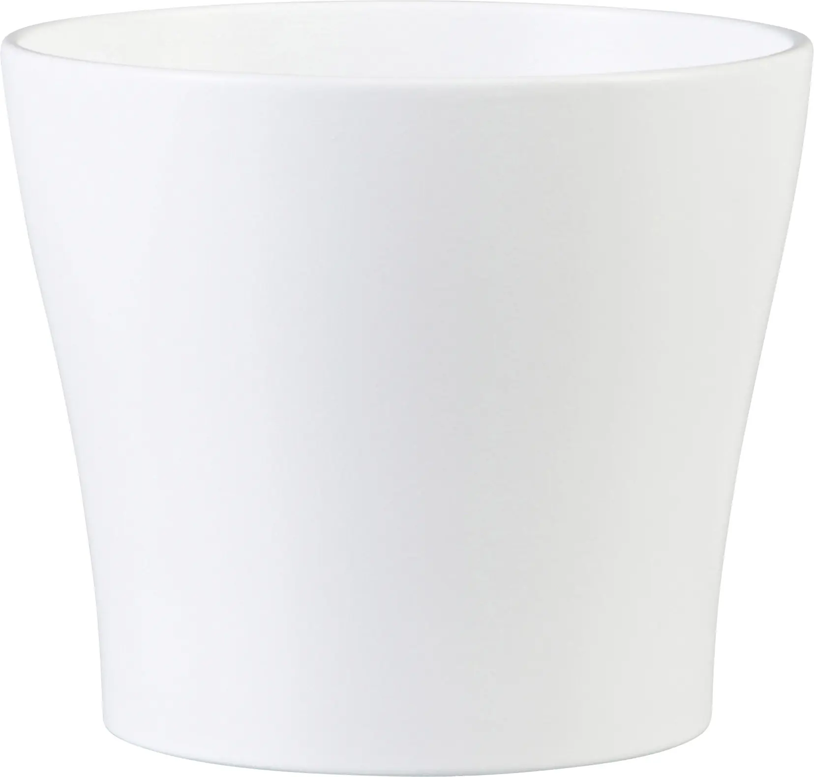 Scheurich Übertopf Serie 808 Ø 31 x 29,8 cm weiß