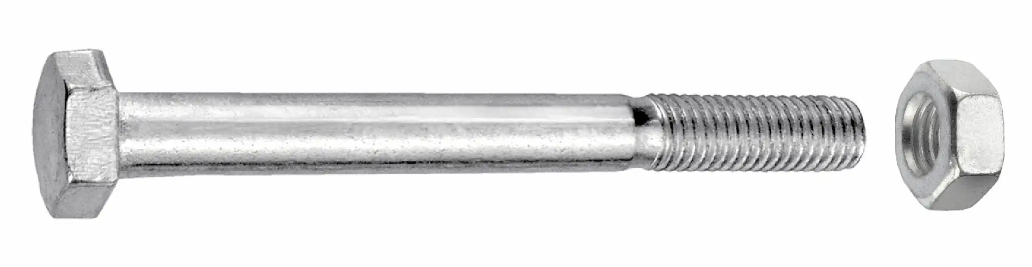 Connex Sechskantschrauben M8 x 100 mm - 20 Stück