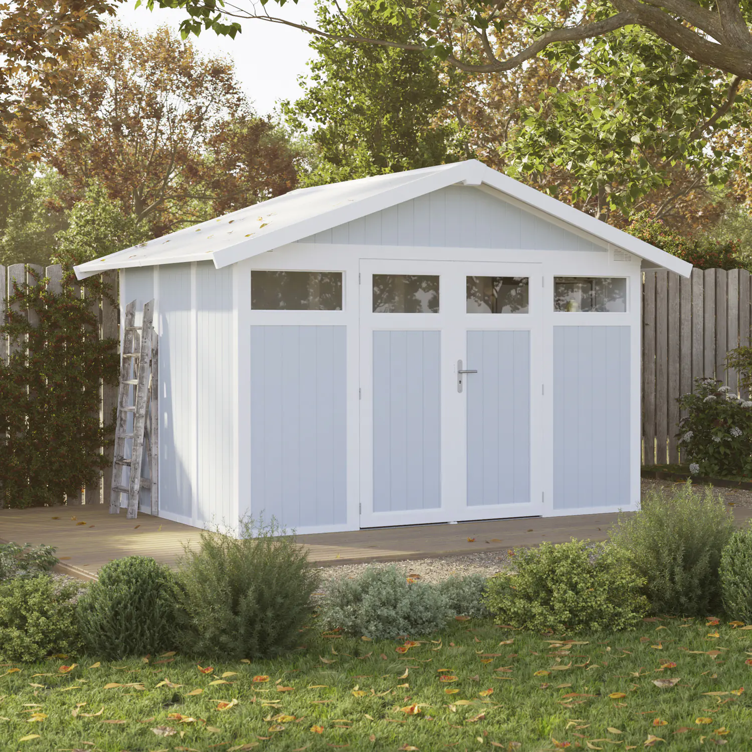 Grosfillex Gartenhaus Utility V 7,5 370 x 298 cm