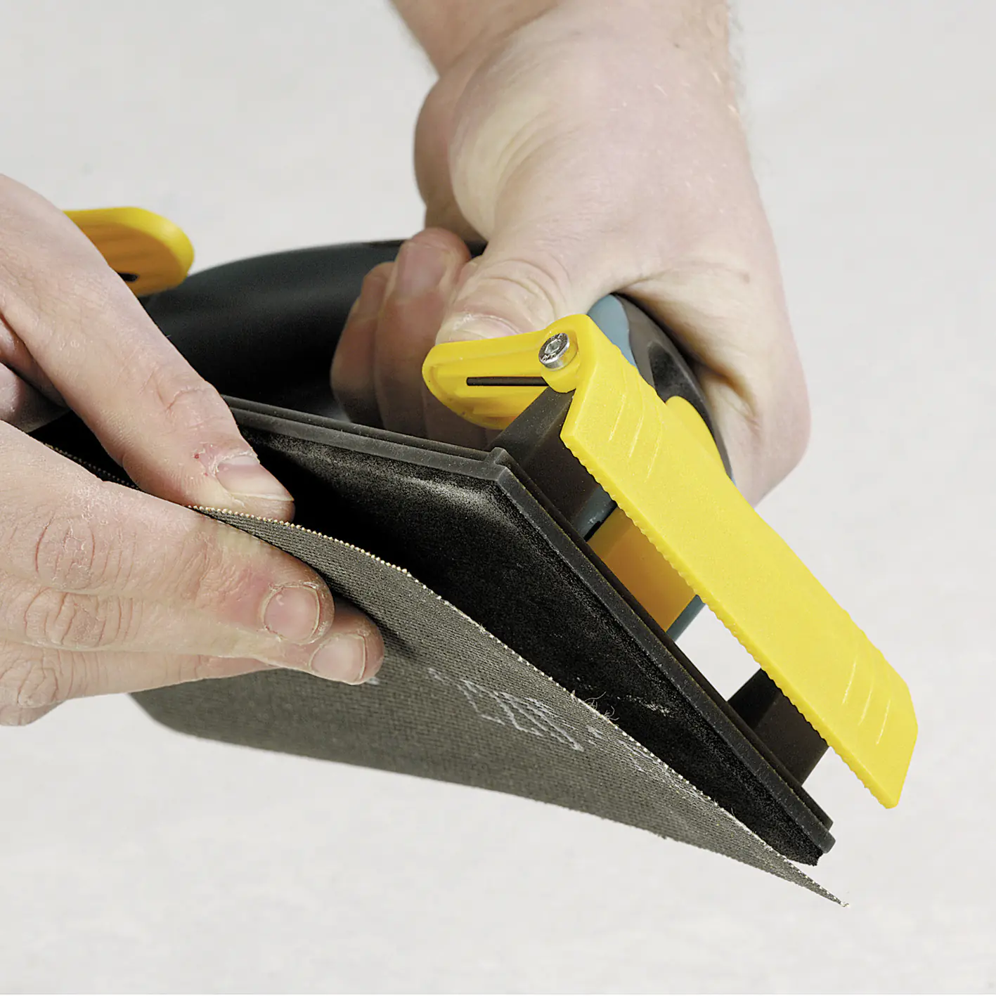 Wolfcraft Handschleifer 115 x 280 mm