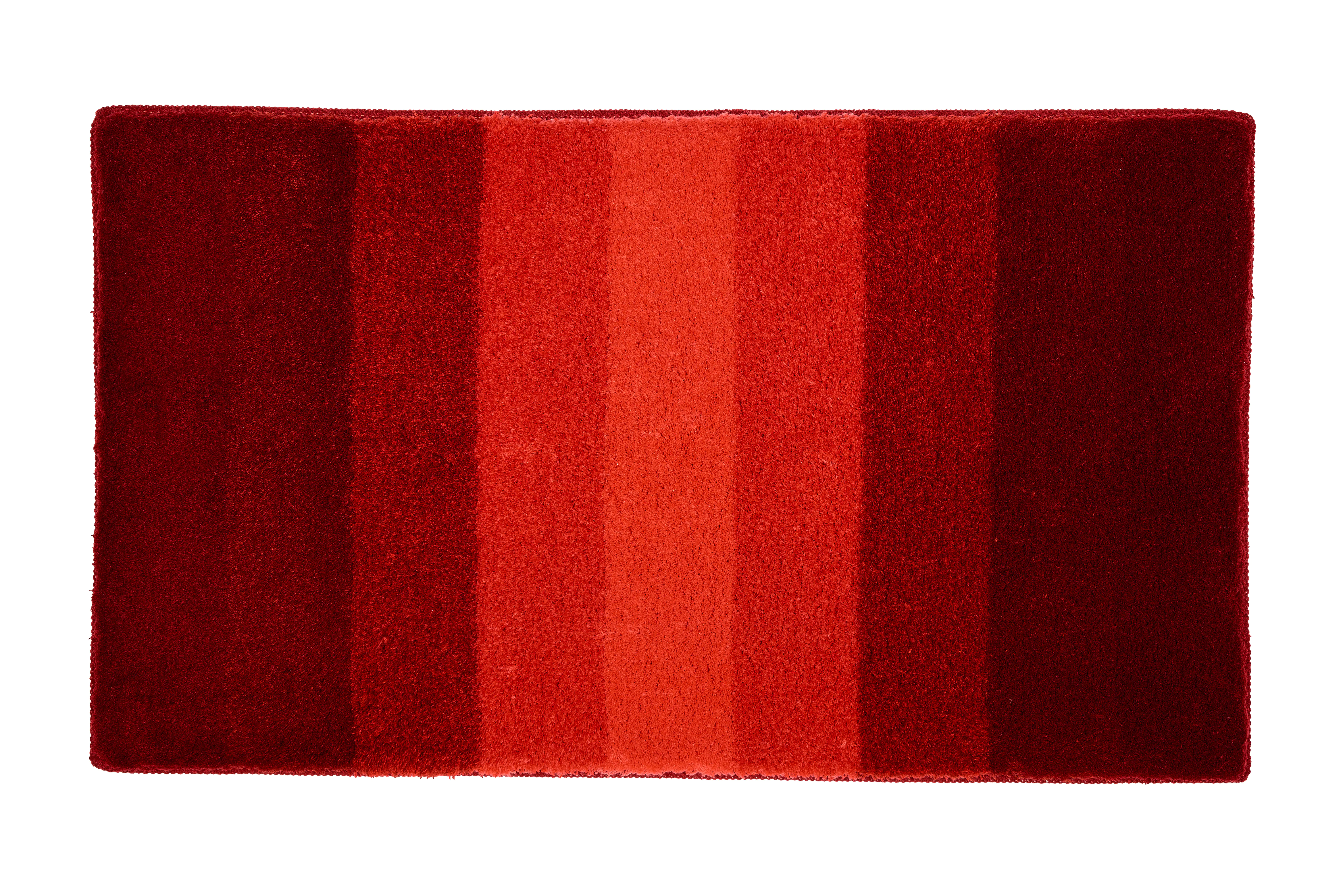 Kleine Wolke Badteppich Palace weinrot, 55 x 65 cm