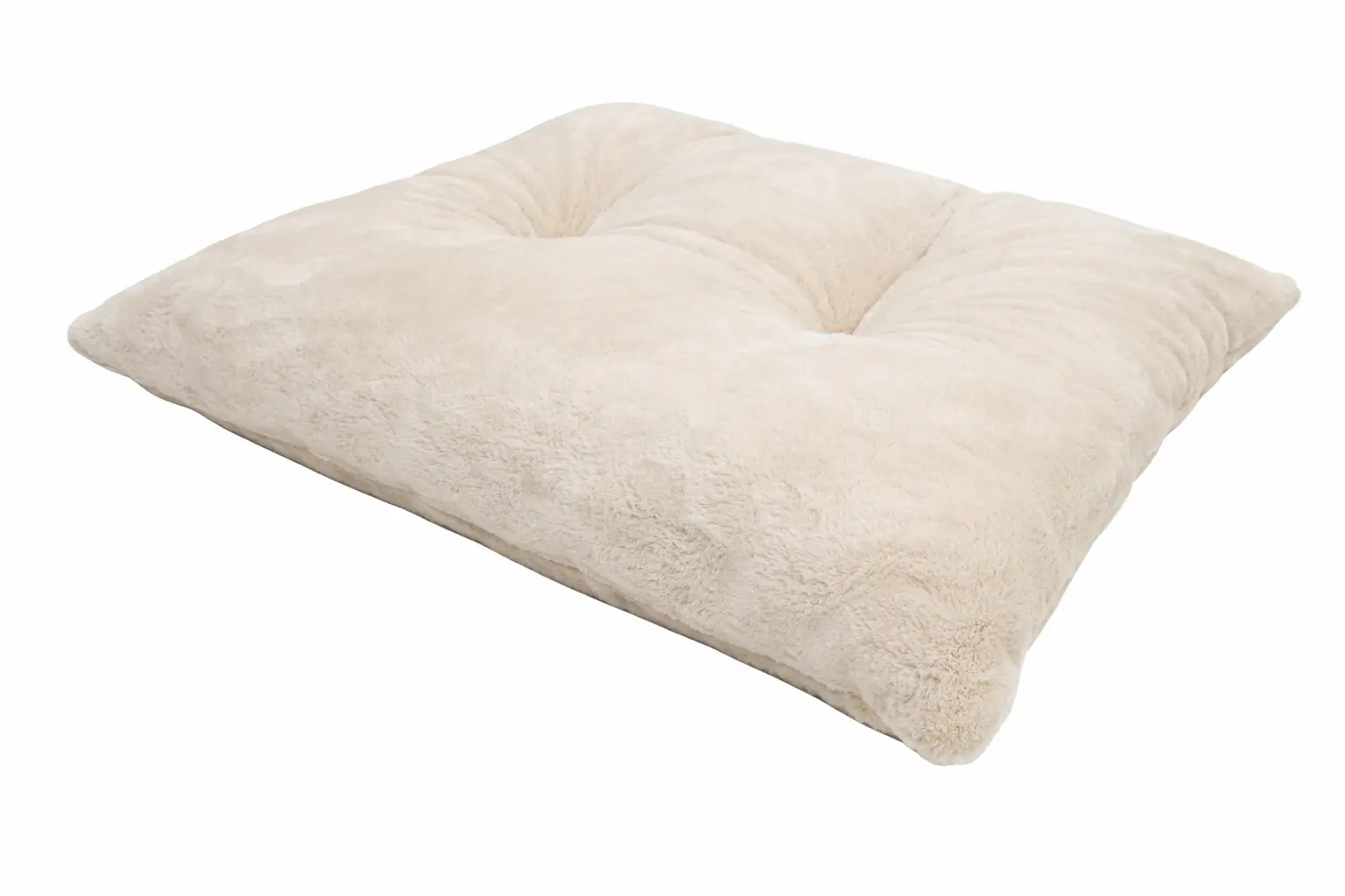 Lebon Hundekissen Nele 82 x 62 cm natural