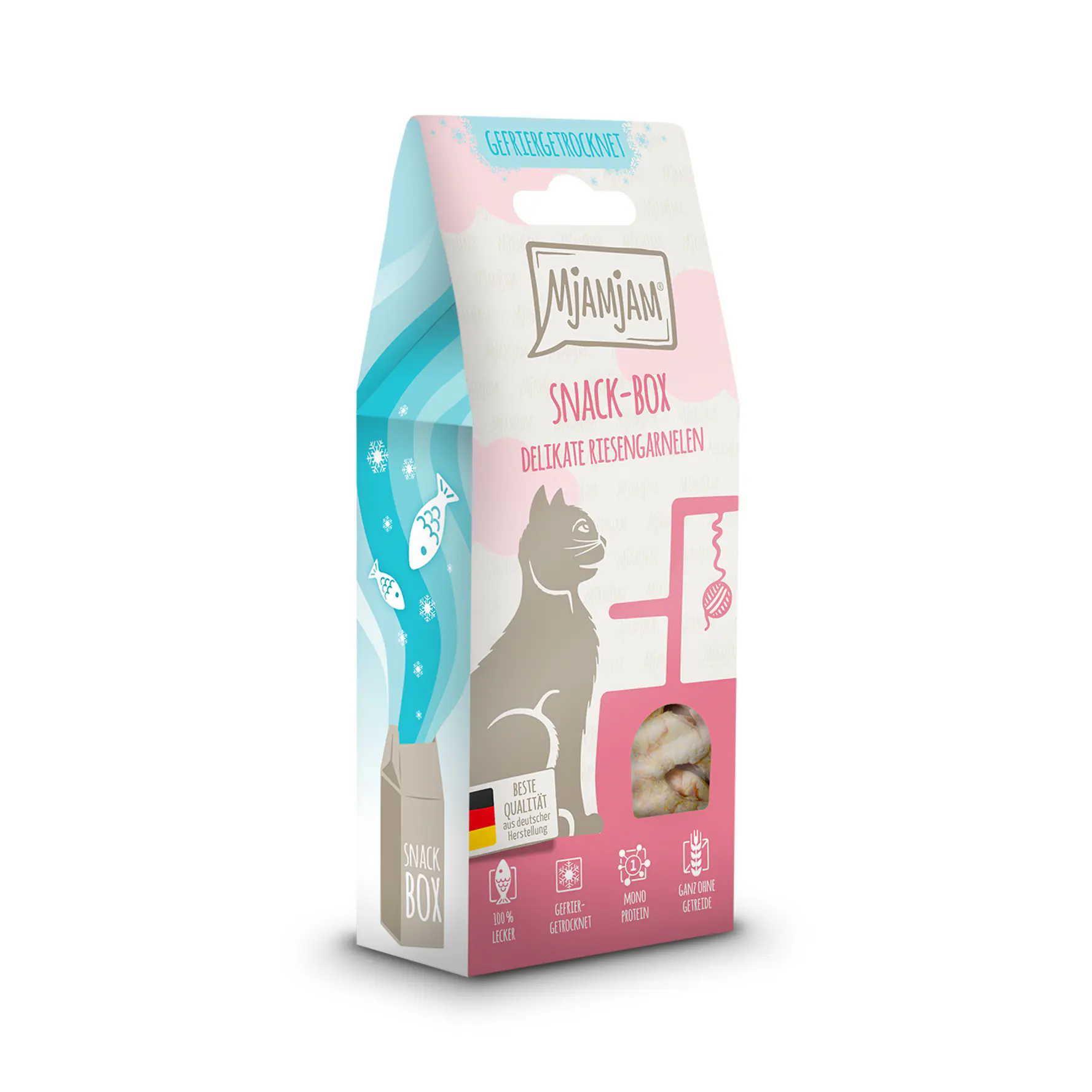 MjAMjAM Katzensnack 25 g Garnelen
