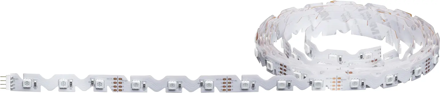 Paulmann FlexLED 3D Stripe-Basisset 3 m RGB Leuchtschrift selber machen