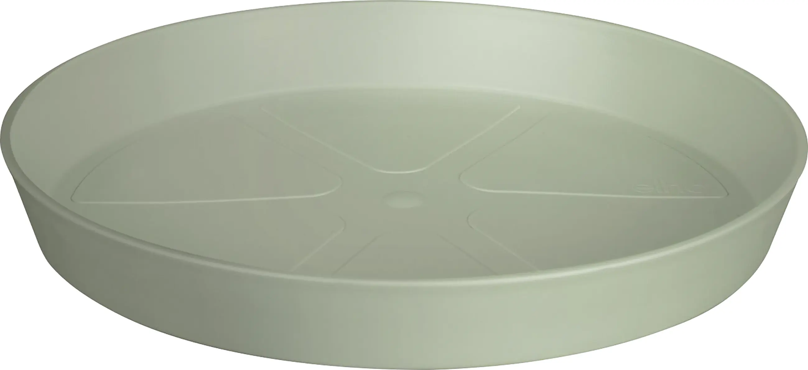 Elho Untersetzer für Blumentopf Loft Urban Kunststoff thymiangrün Ø 24 cm