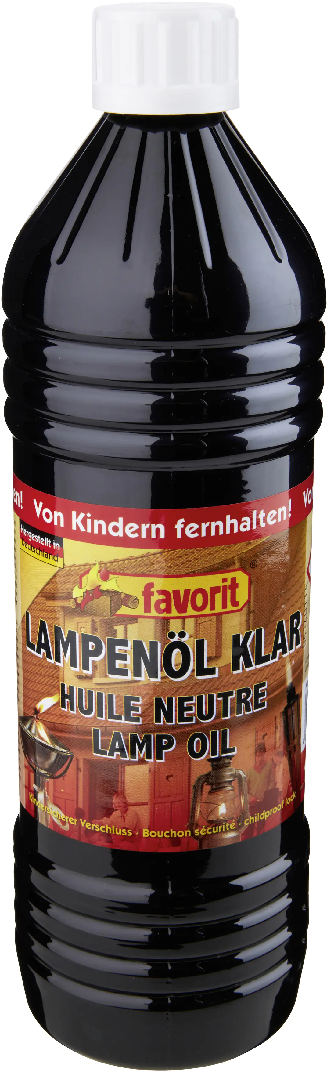 Favorit Lampenöl klar 1 L