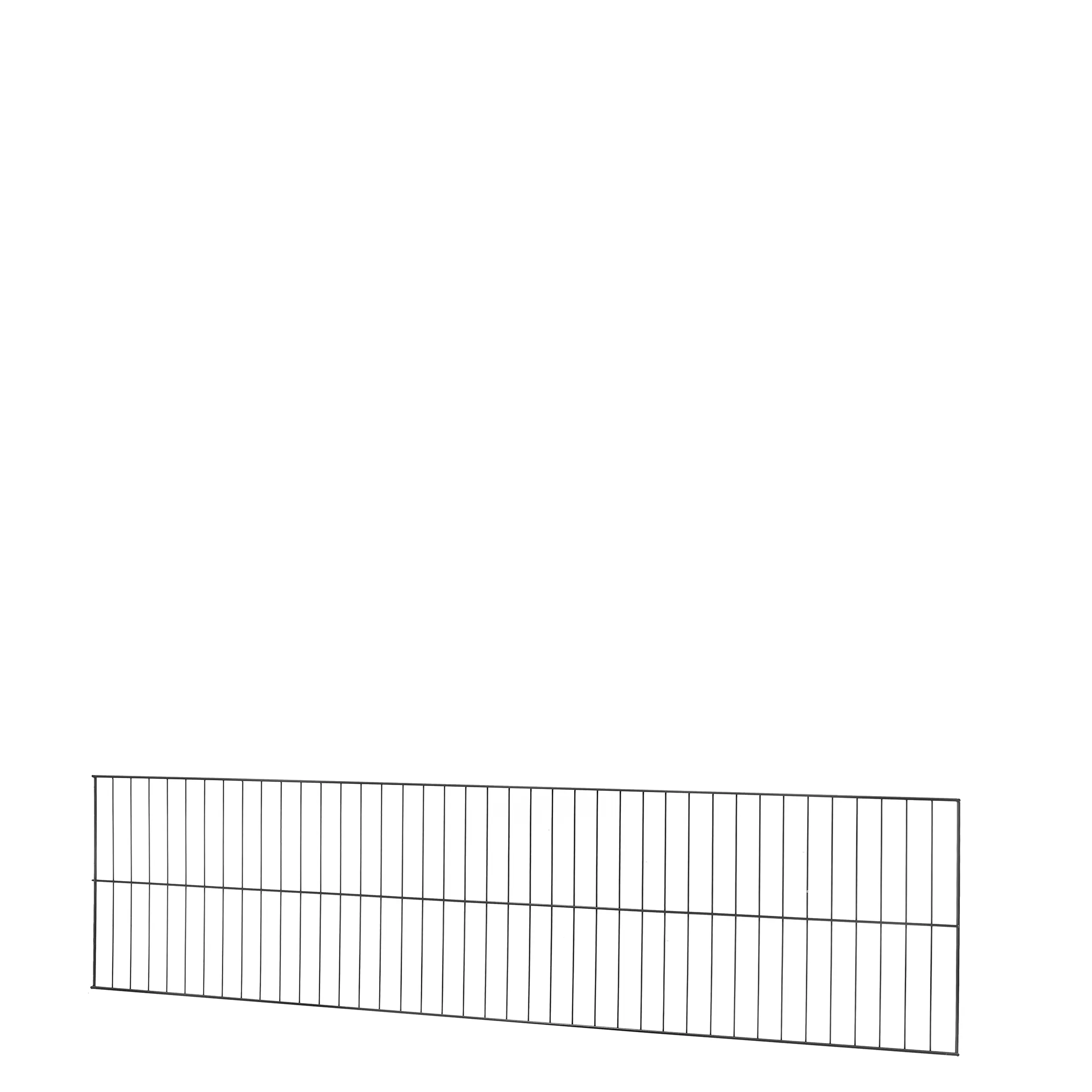 Floraworld Einstabmatten-Zaun Classic 200 x 50 cm anthrazit