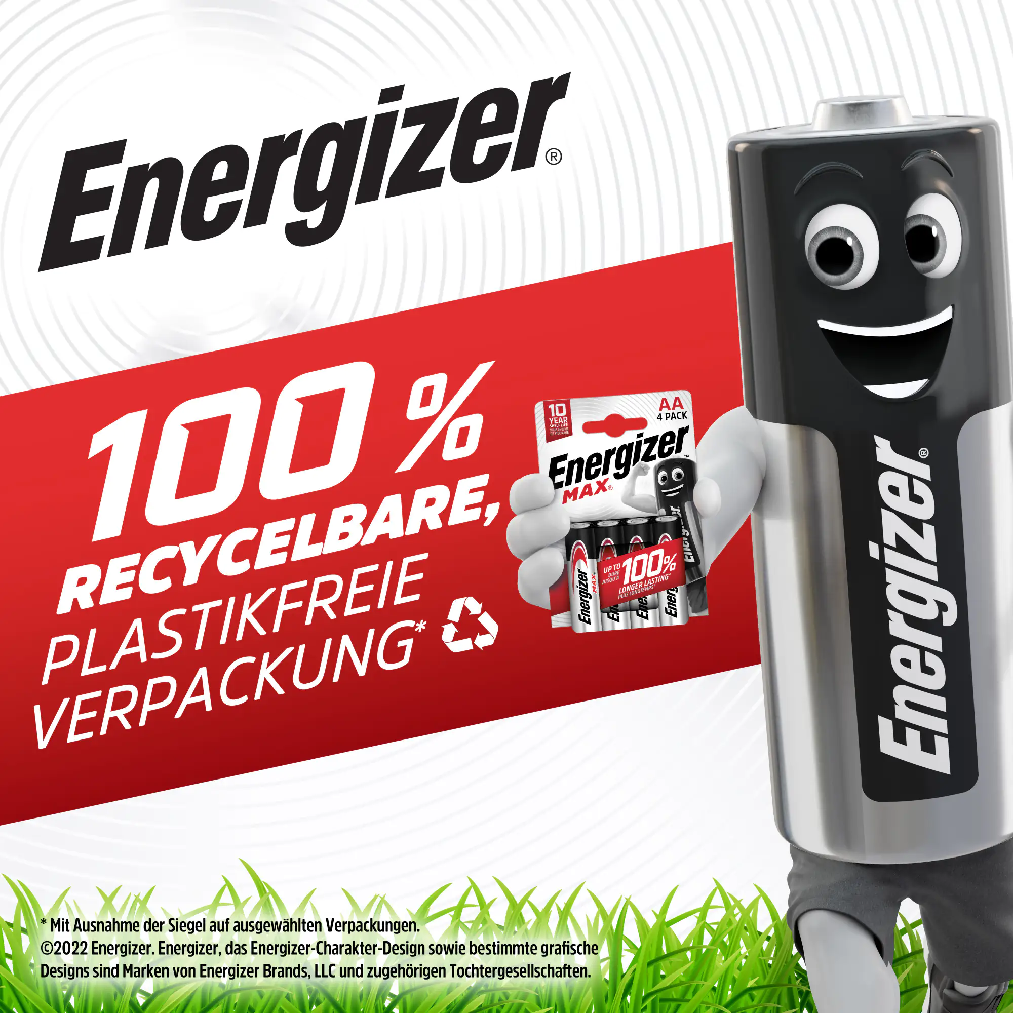 Energizer Max Alkaline Batterie Micro AAA 1,5 V, 8 + 4er Pack