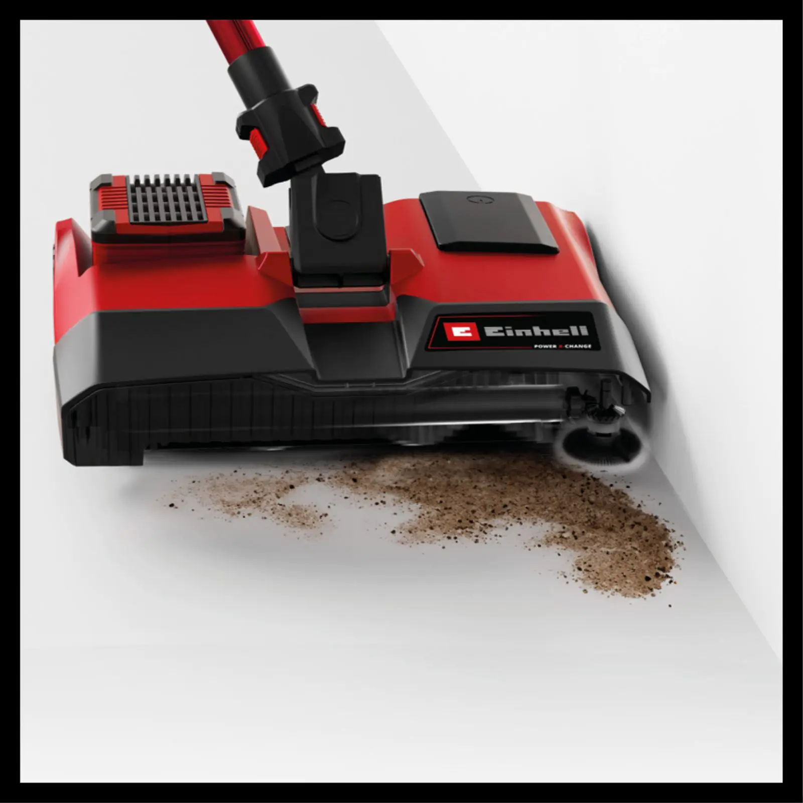 Einhell Akku-Besen TE-FS 18 Li Solo