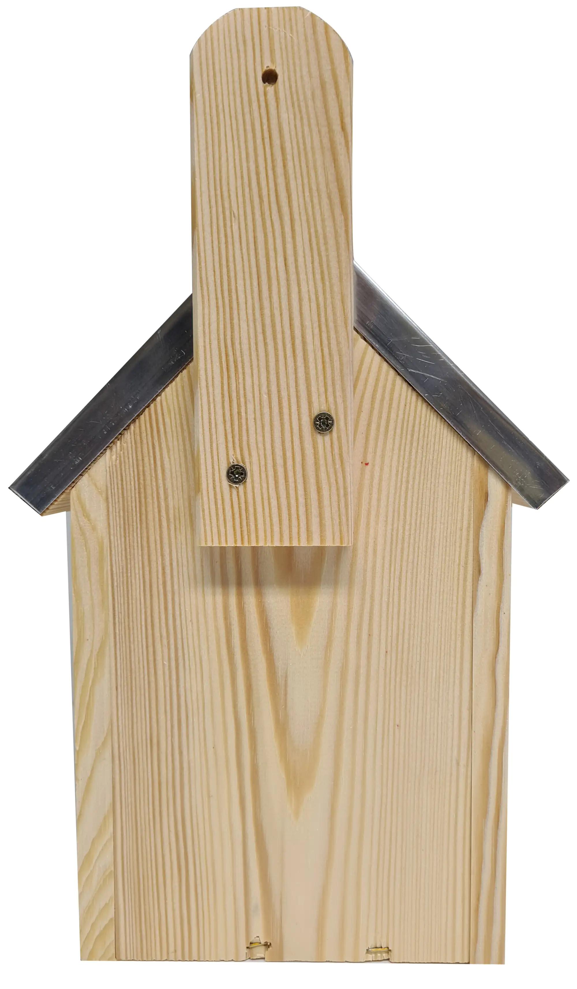 Nistkasten für Wildvögel 26 x 19,5 cm Einflugloch Ø 3 cm natur