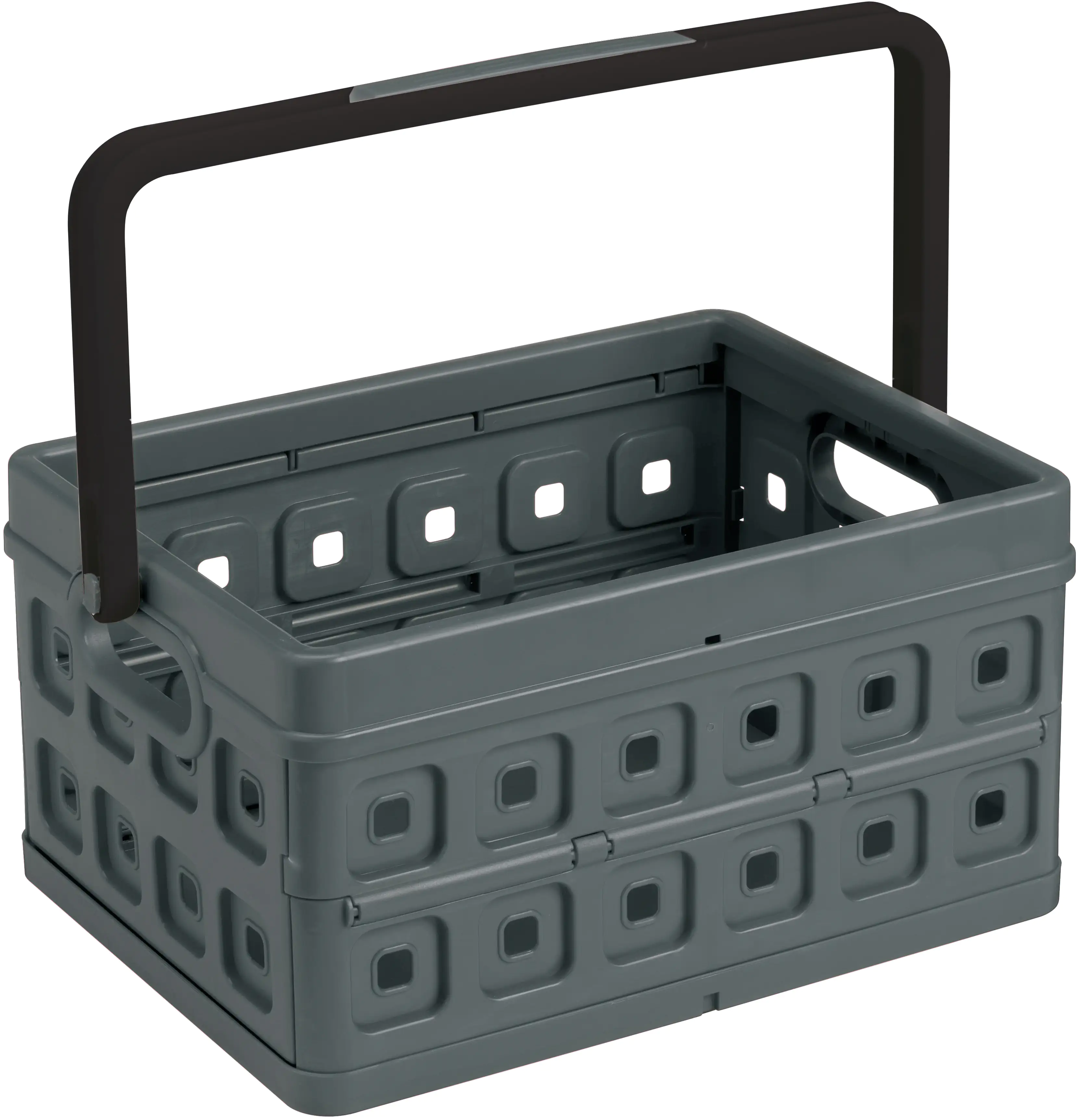 Sunware Klappbox Square 24L anthrazit 43,5 x 31 x 21,3 cm