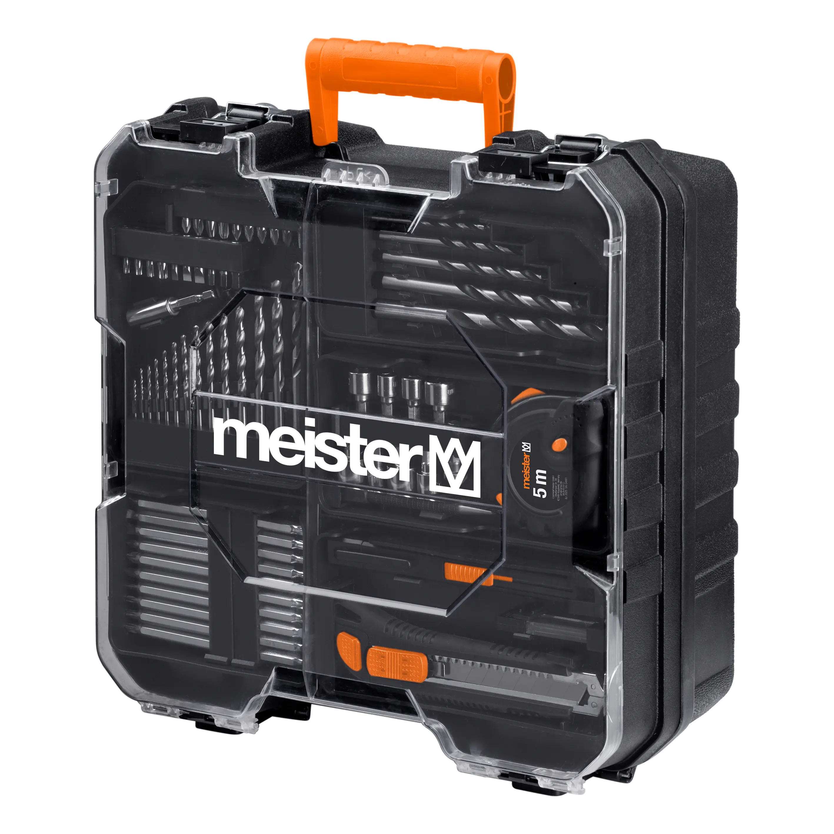 Meister Akku-Bohrschrauber-Set Mobile Werkstatt 20 V Akku, Ladegerät & Zubehör