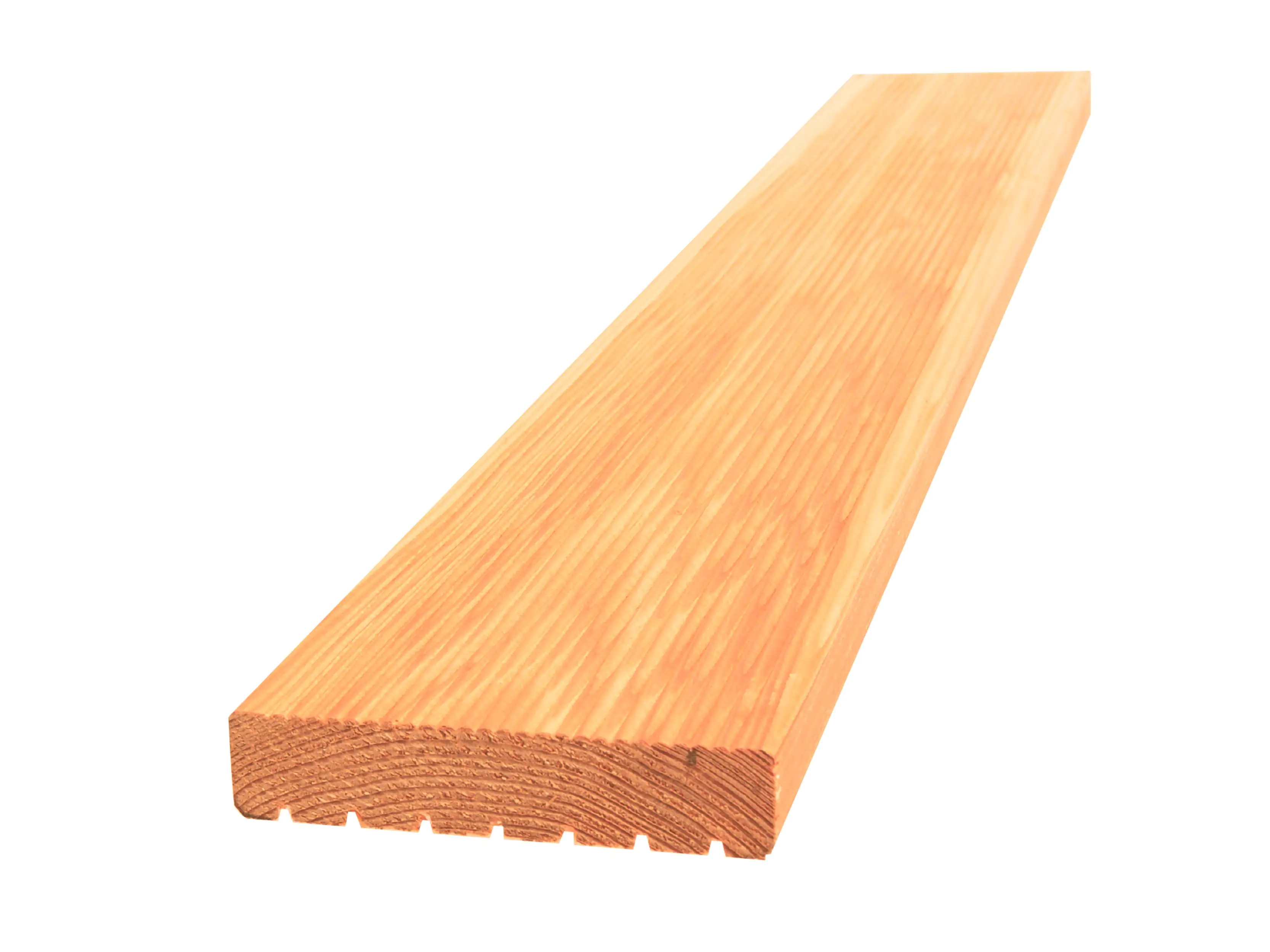 Terrassendiele Lärche 300 x 14,5 x 2,7 cm grob/fein unbehandelt