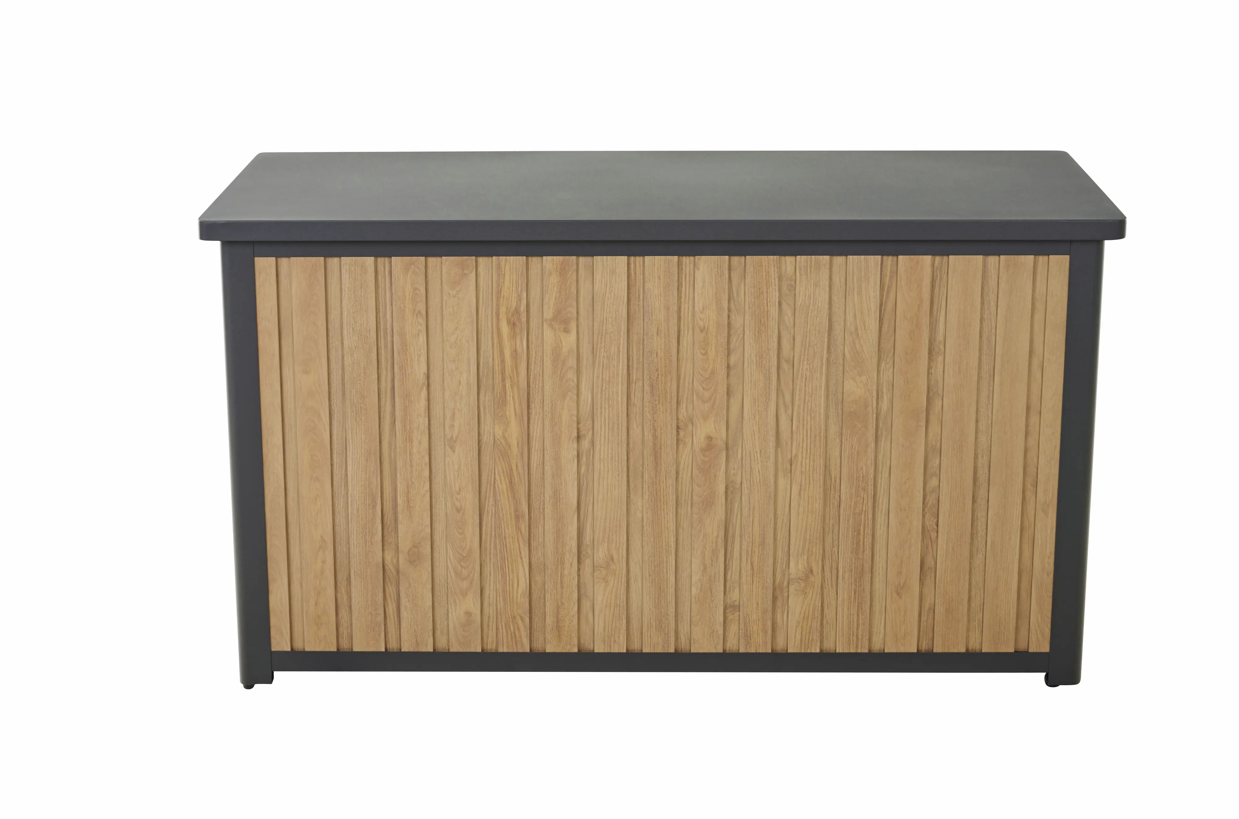 Siena Garden Gartenbox Sabono teak/anthrazit 139 x 75 cm