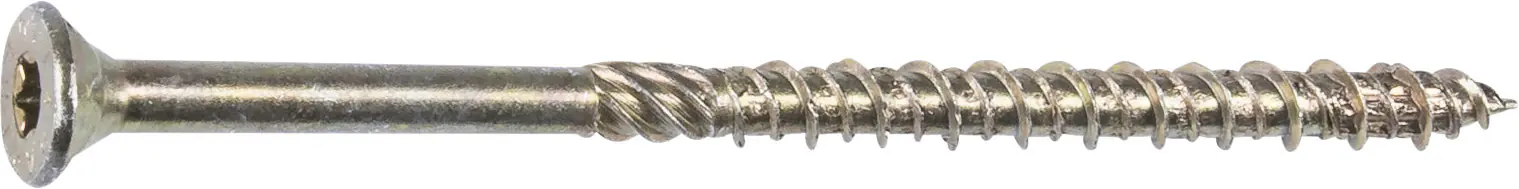 Schmidd Schrauben Holzbauschrauben 8.0 x 140 mm TX 40 Senkkopf - 50 Stück
