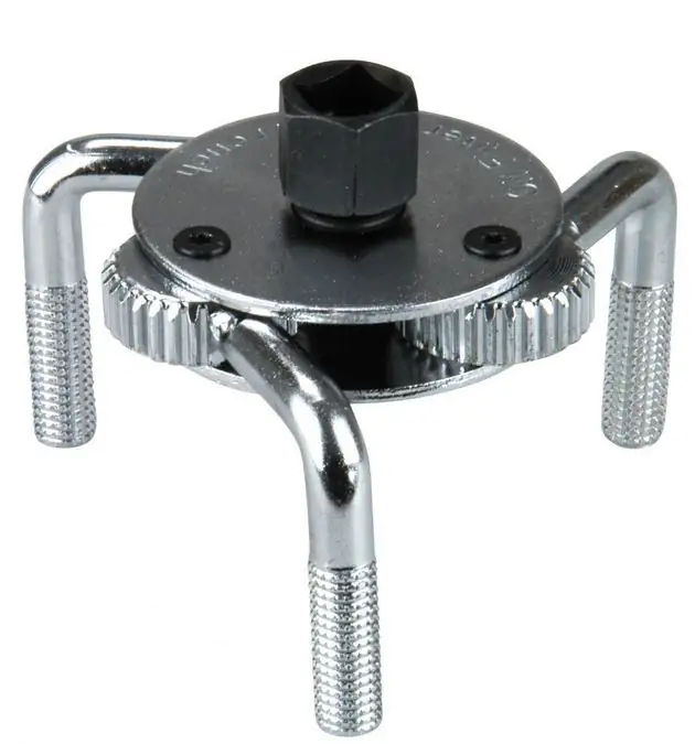 Unitec Ölfilterspinne für Ø 7,3-12cm