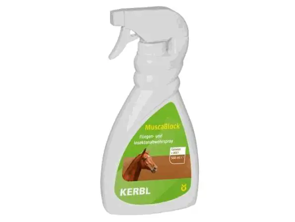 Kerbl Anwendungsfertiges Fliegenabwehrspray MuscaBlock
