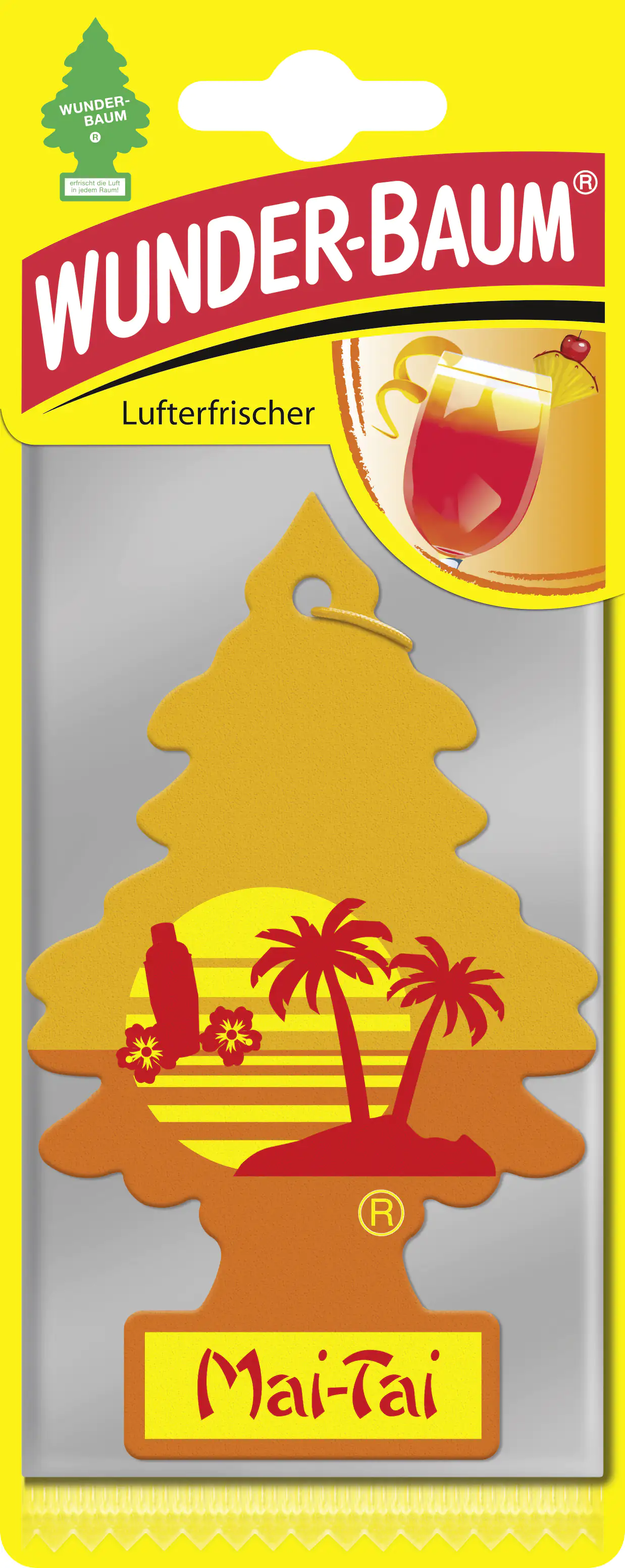 Wunderbaum Papierlufterfrischer Mai Tai