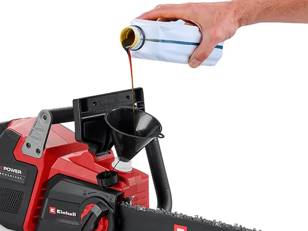Einhell Akku-Kettensäge GP-LC 36/40 Li BL-Solo 40 cm Schwertlänge ohne Akku und Ladegerät