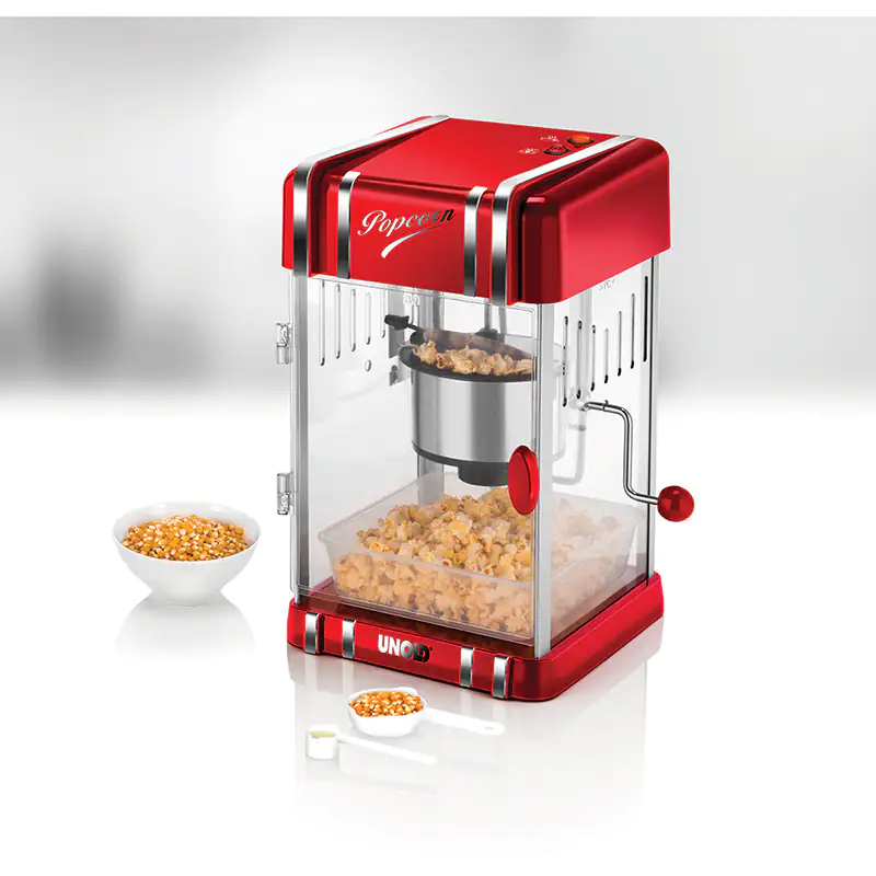 Unold Popcornautomat Retro 300 Watt