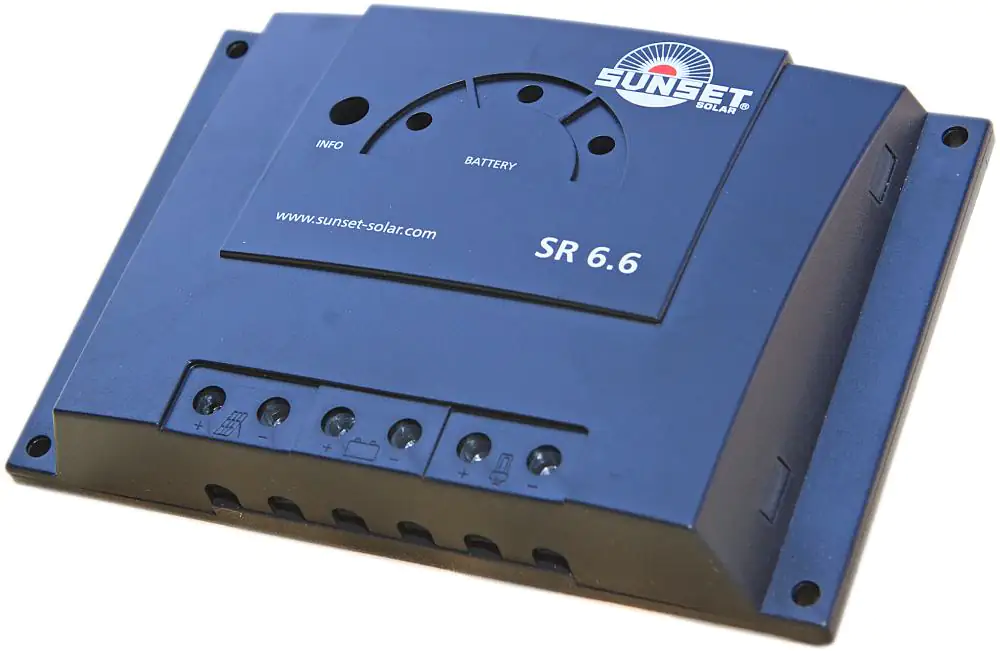 Sunset Solar-Stromset PV 30 30 Watt, 12 Volt