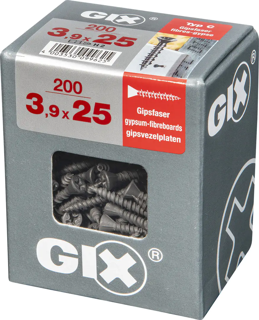 Spax Schnellbauschrauben 3.9 x 25 mm PH 2 - 200 Stk.