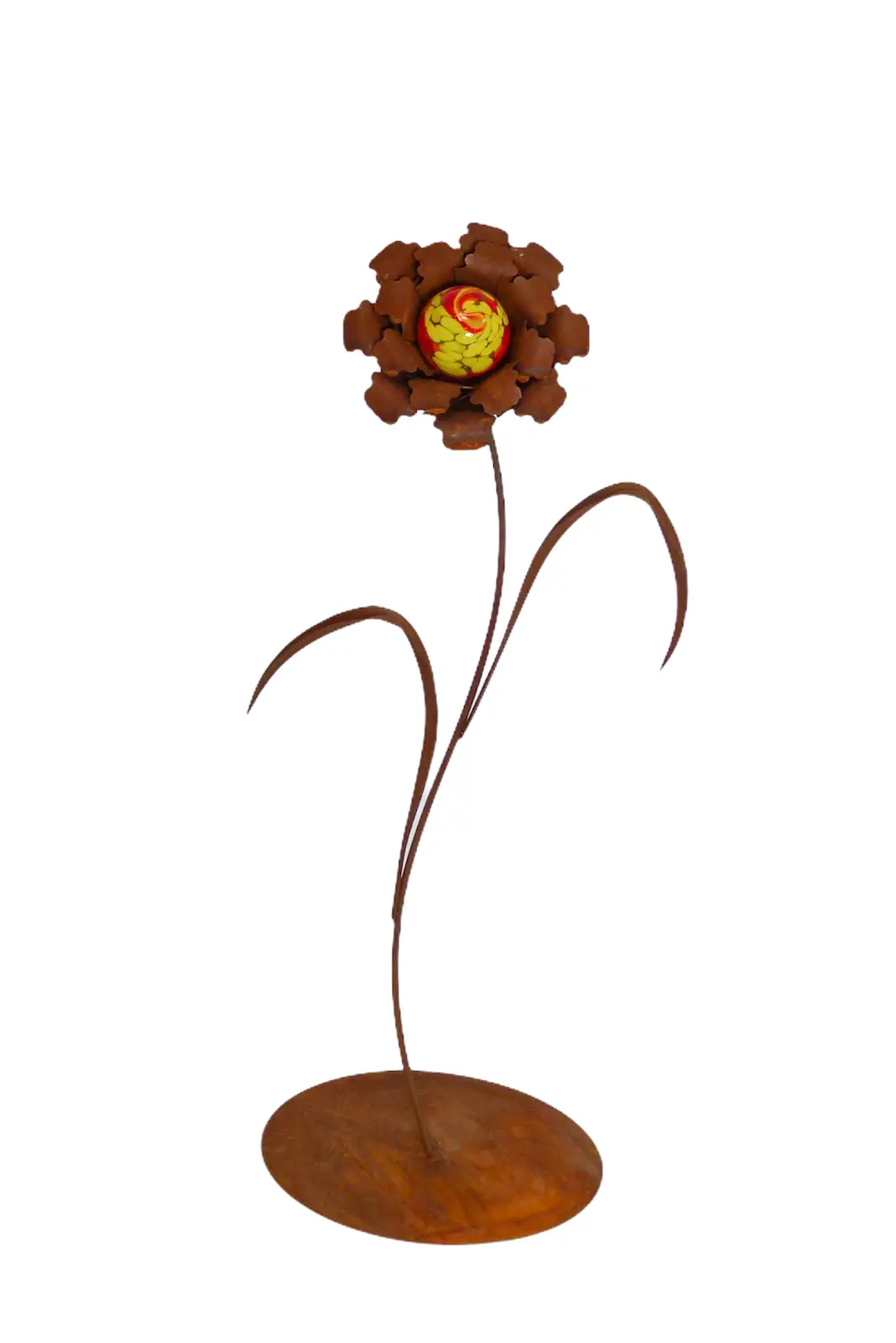 Badeko Blume Bavaria 140 x 38 cm rostbraun