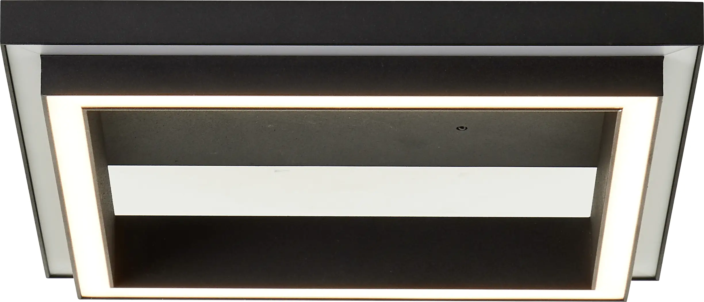 Brilliant Tuya Smart LED Panel Palva schwarz 30 x 30 cm dimmbar RGBW Smart