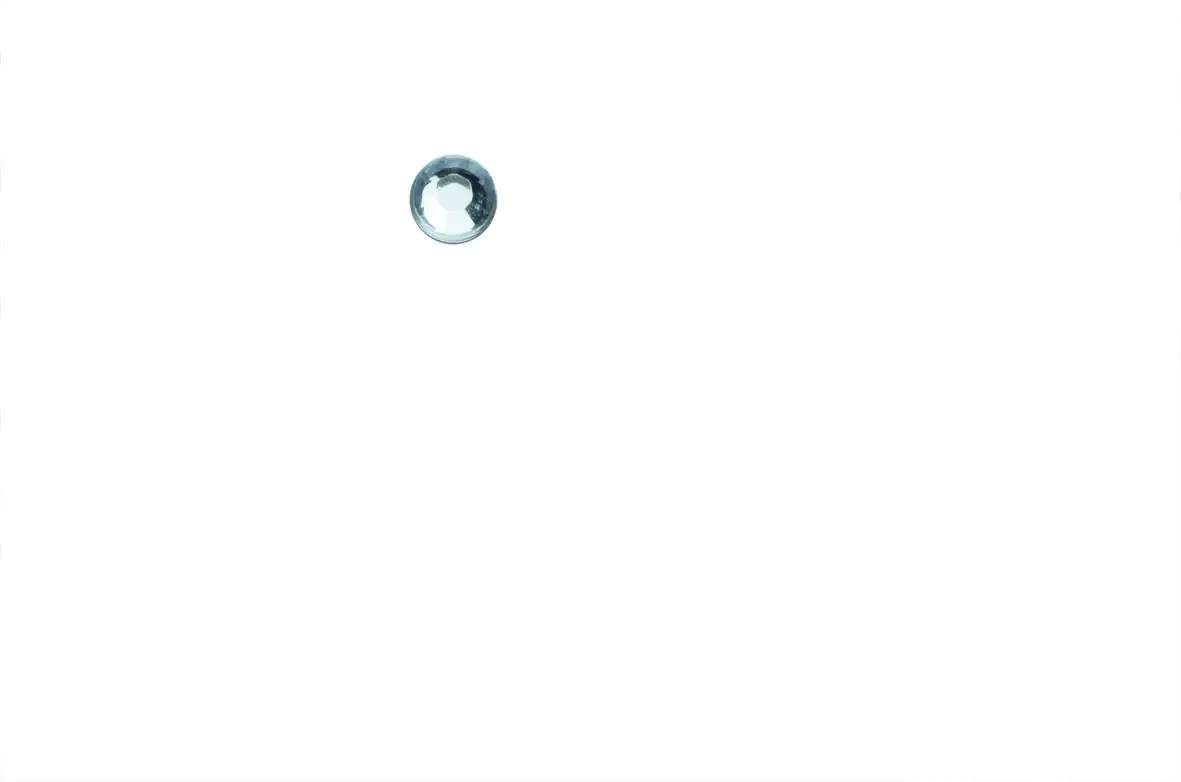 Glorex P&D Diamanten rund 4mm crystal
