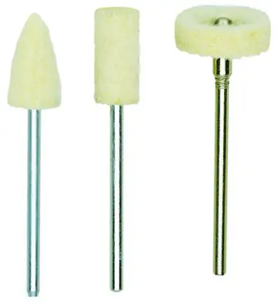 Proxxon Micromot Filzpolierstift Geschoss 8 x 15 mm