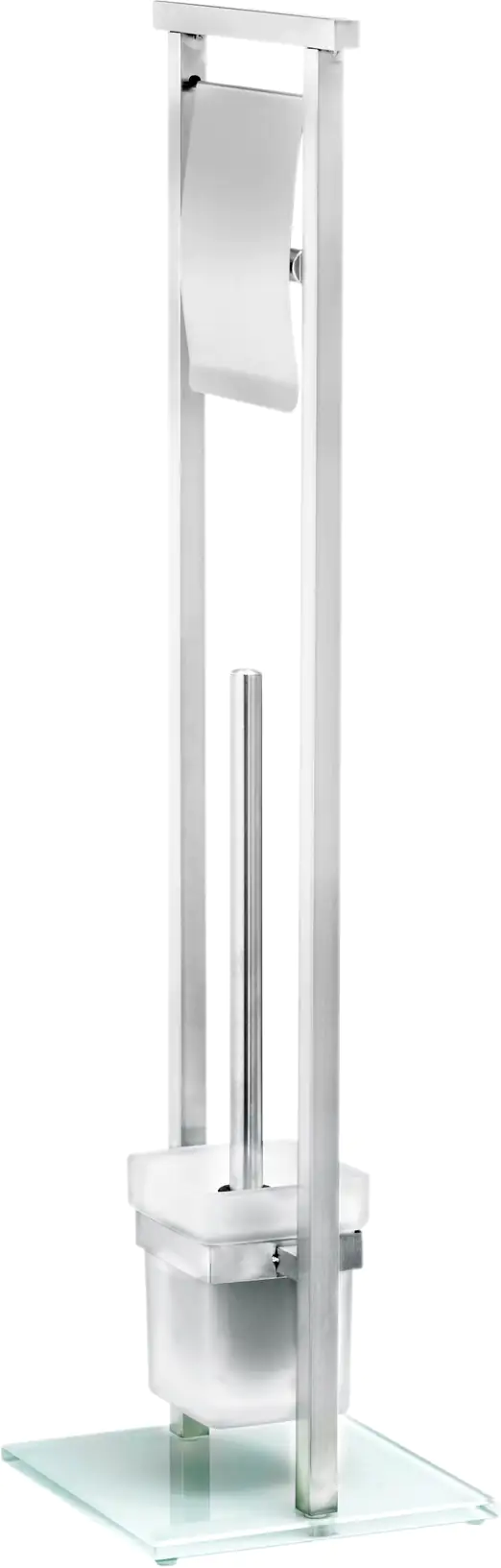 Wenko WC-Bürstengarnitur Debar chrom