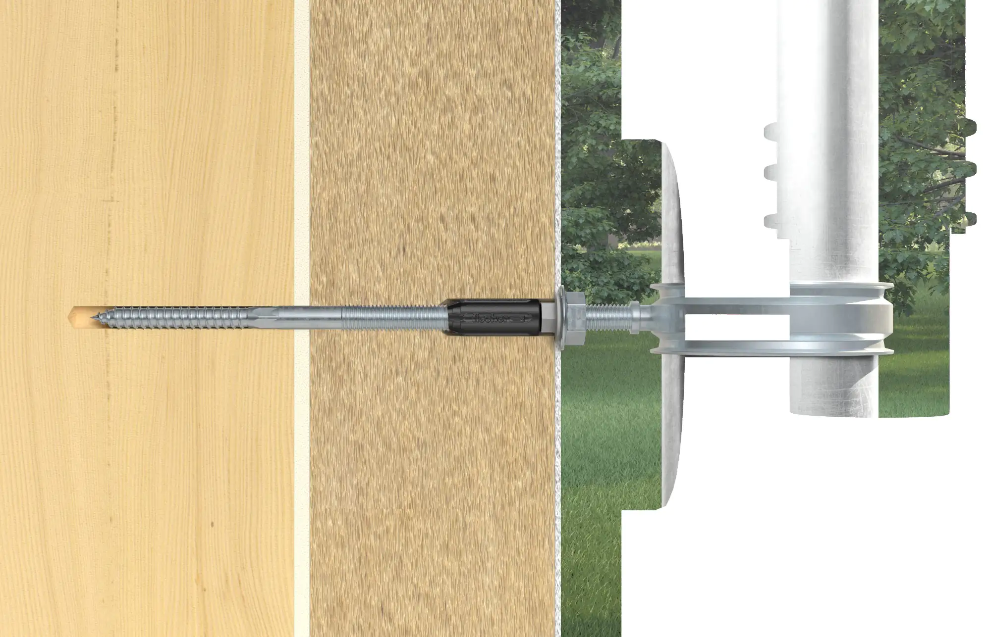 Fischer Dämmstoffdübel 10.0 x 120 mm - 2 Stück