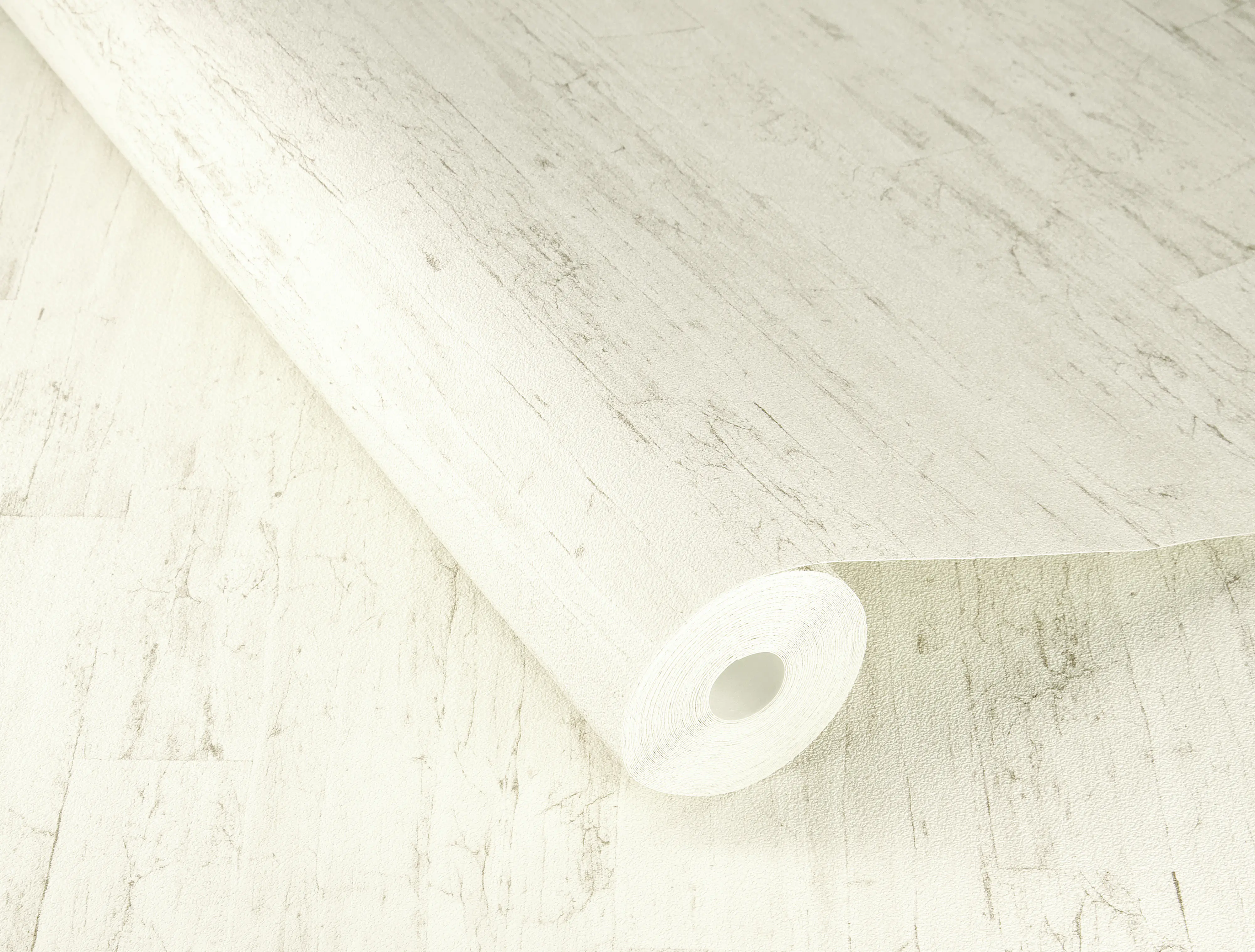 Rasch Vliestapete 537000 Weiß-Offwhite Muster & Motive 10,05 m x 0,53 m