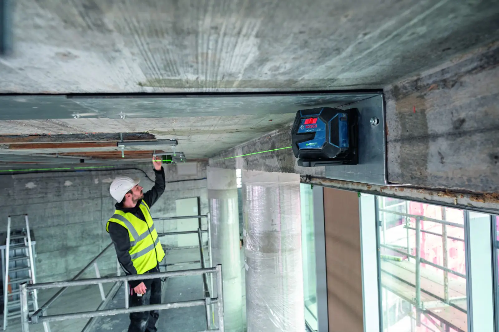 Bosch Professional Linienlaser GLL 20-22 G Solo