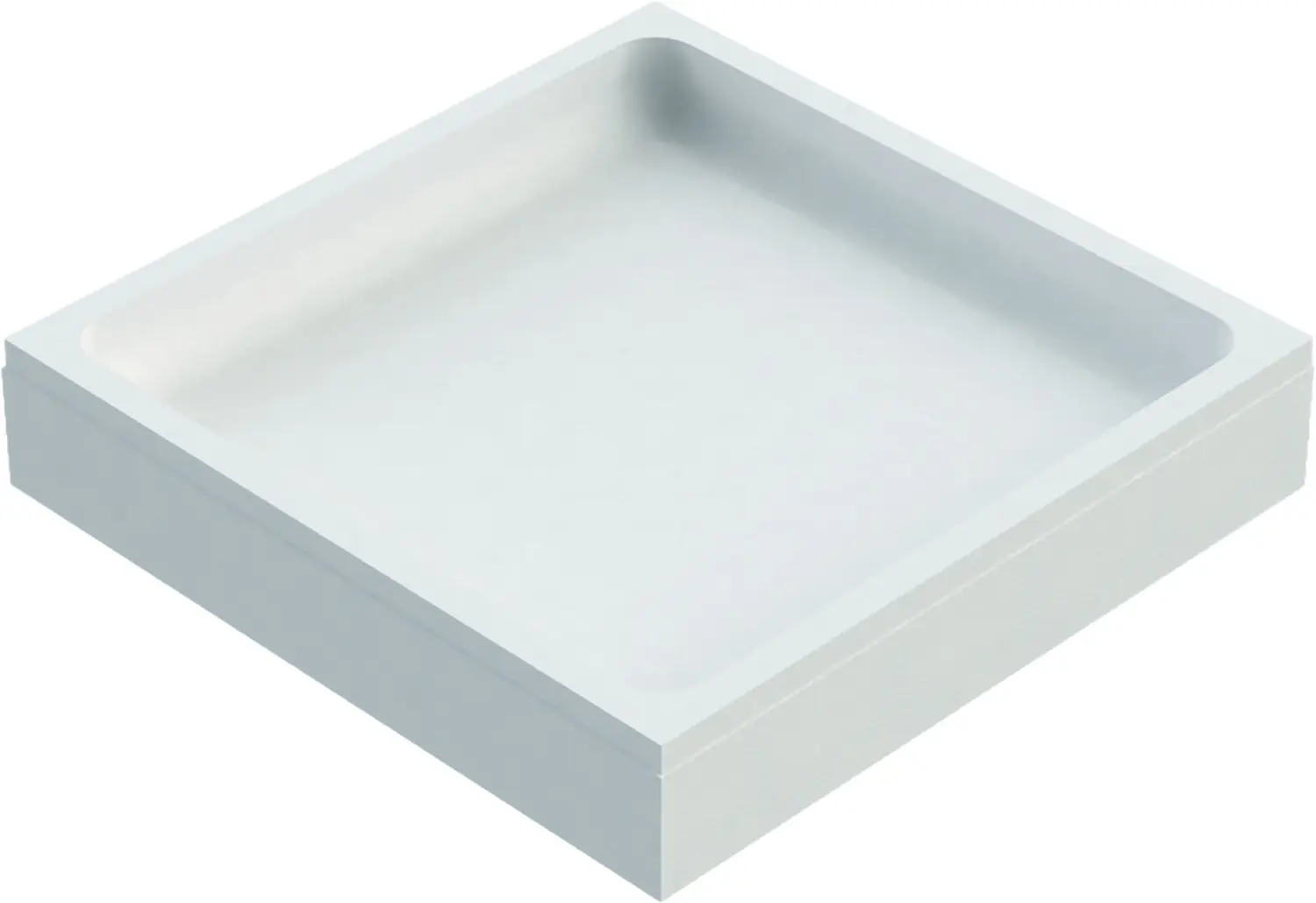 Ottofond Wannenträger Rubi zu Duschwanne Rubi 90 x 90 cm