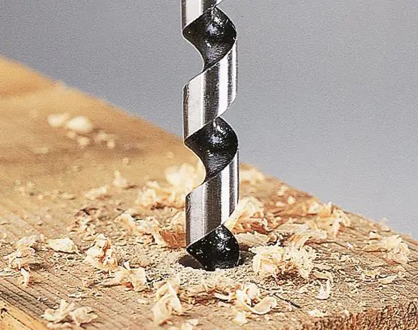 Wolfcraft Holz-Balkenbohrer Standard 7658010 Ø 8 mm Sechskant