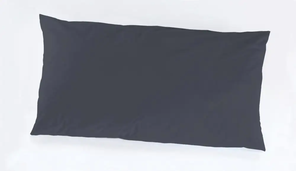 Vario Kissenbezug Jersey schwarz, 40 x 80 cm